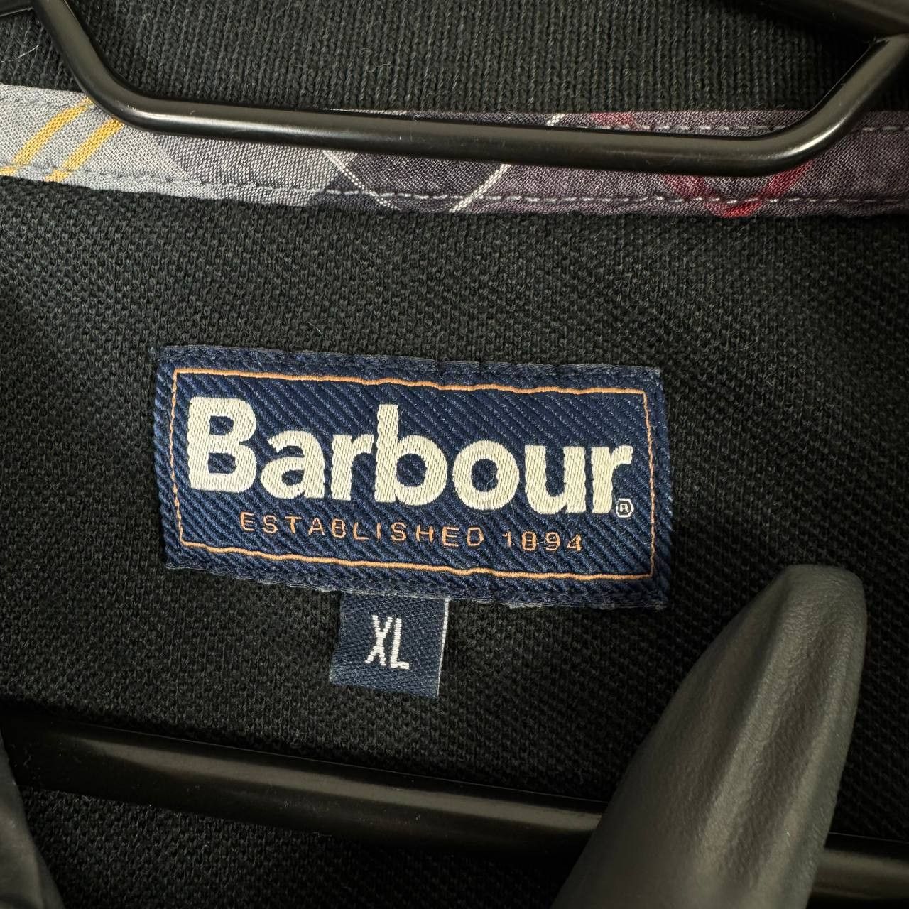 Barbour Barbour Polo Shirt Navy Short Sleeve Mens XL Size US XL / EU 56 / 4 - 3 Thumbnail