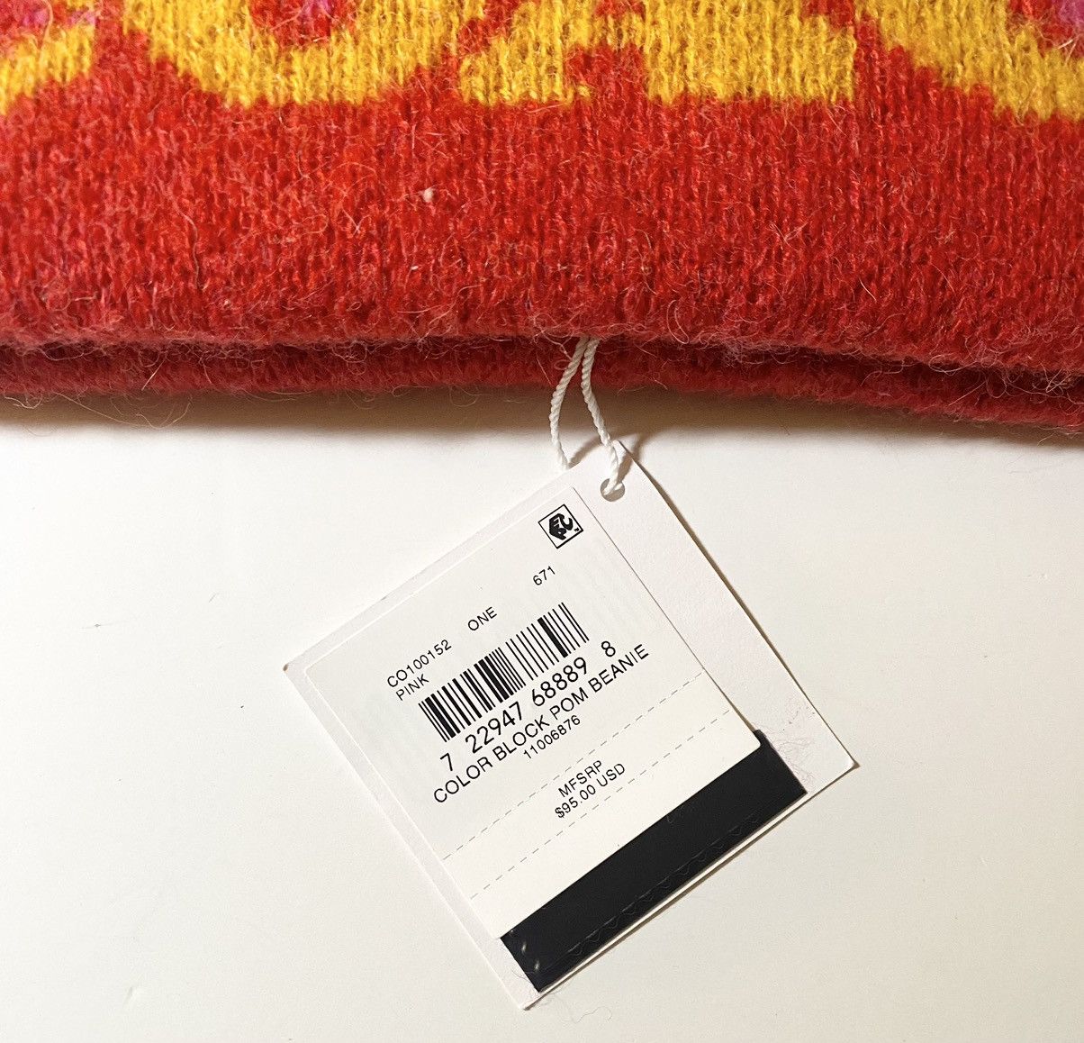 Coach COACH (R$95) Women's Ombre Pom Pom Beanie PICK COLOR Size ONE SIZE - 2 Thumbnail