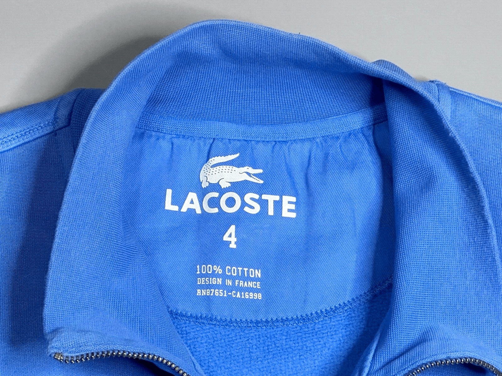 Lacoste Lacoste men's jacket 4 Size US M / EU 48-50 / 2 - 3 Thumbnail