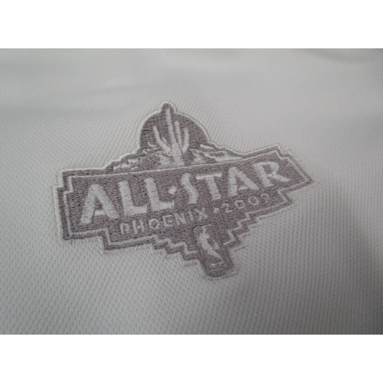 Adidas Adidas Jacket Men Large White Full Zip Track All Star NBA Basketball 2009 Size US L / EU 52-54 / 3 - 4 Thumbnail