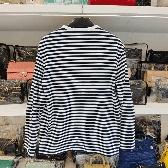 Prada Prada Long Sleeve T-shirt Size M / US 6-8 / IT 42-44 - 2 Thumbnail