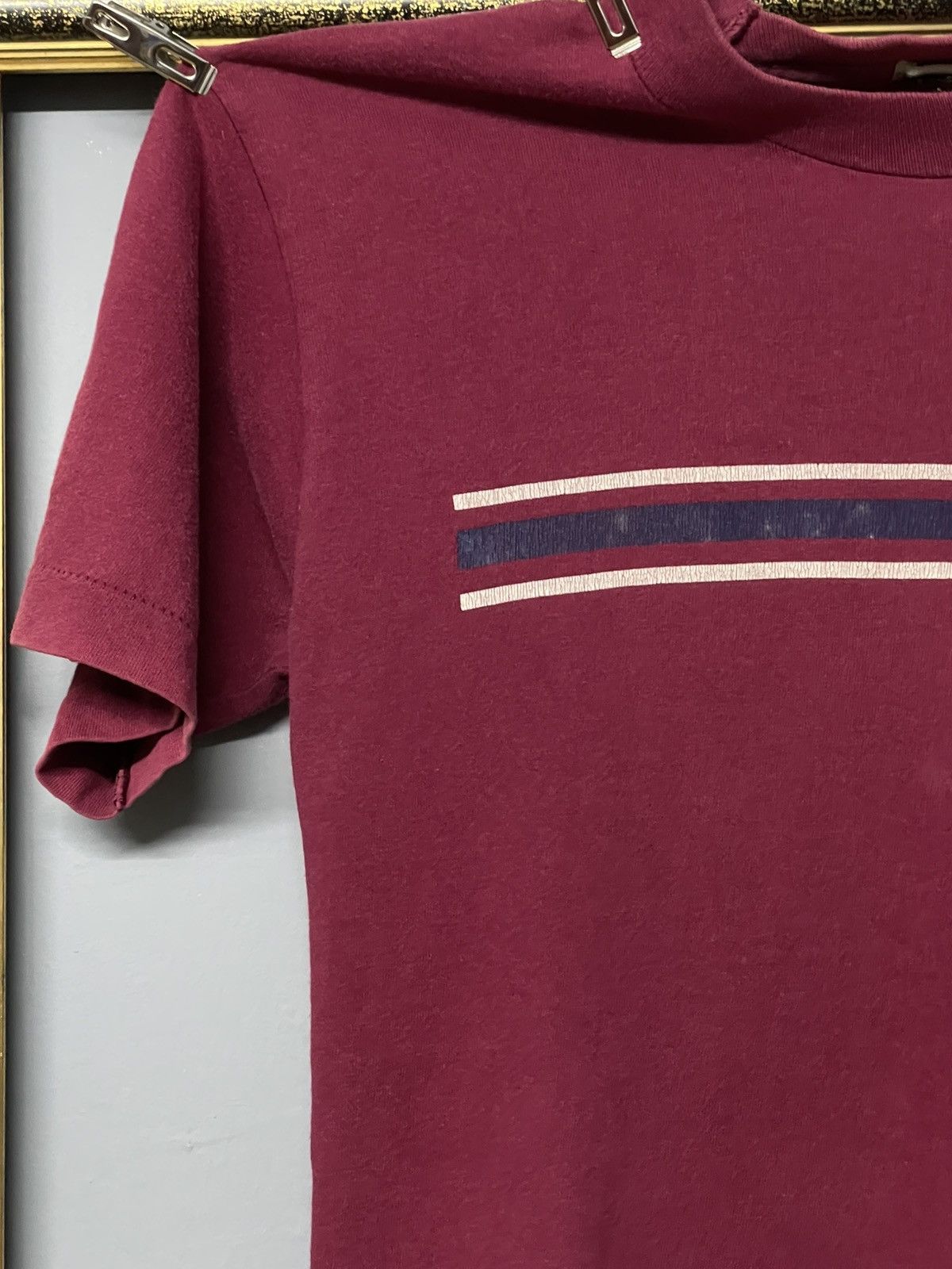 Vintage Vintage 1990s Single Stitch Bitch Skateboard Cropped Tshirt Size US XS / EU 42 / 0 - 4 Thumbnail