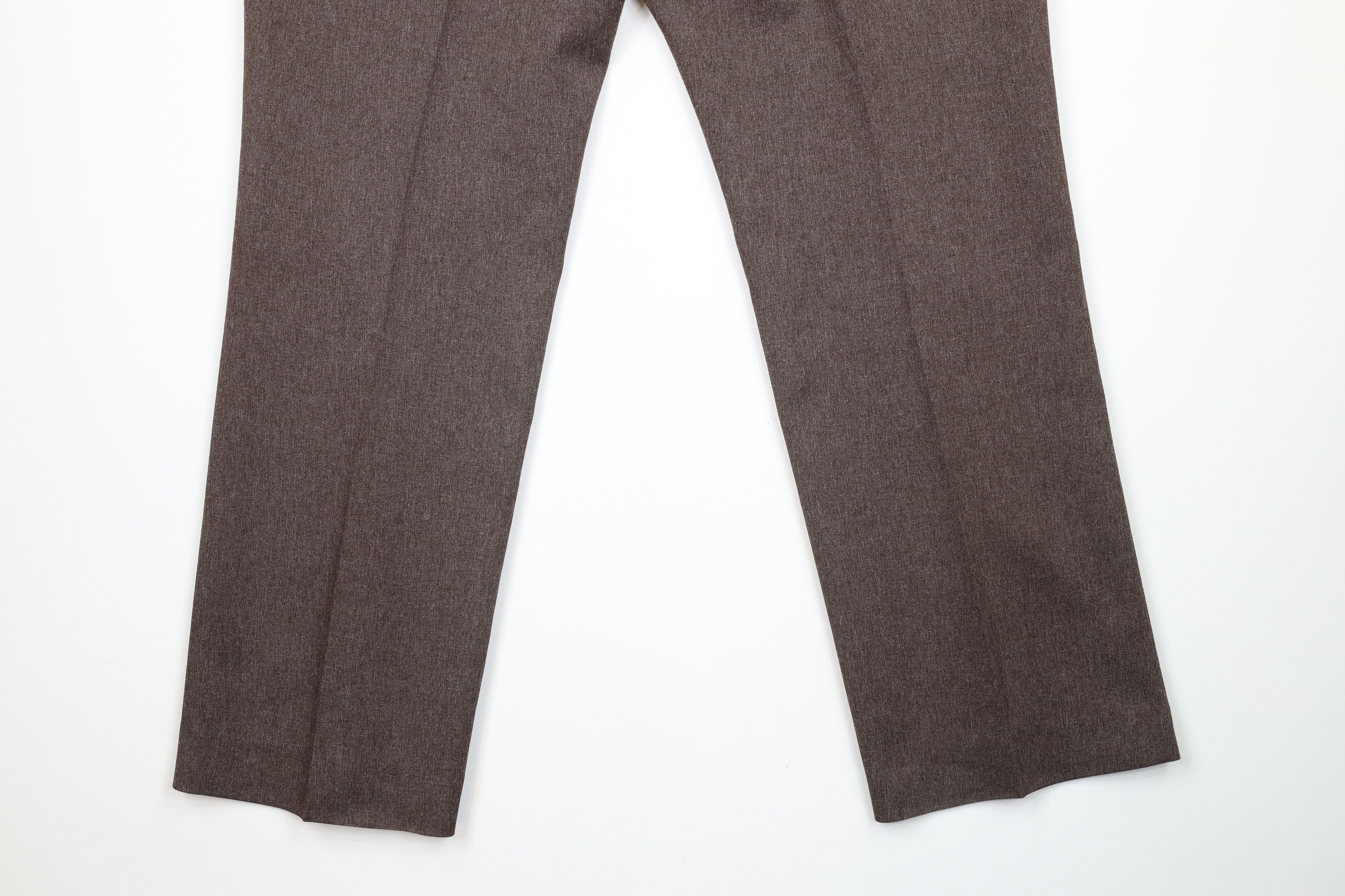 Vintage Vintage 70s Streetwear Bell Bottoms Pants Brown USA Size US 40 / EU 56 - 13 Thumbnail