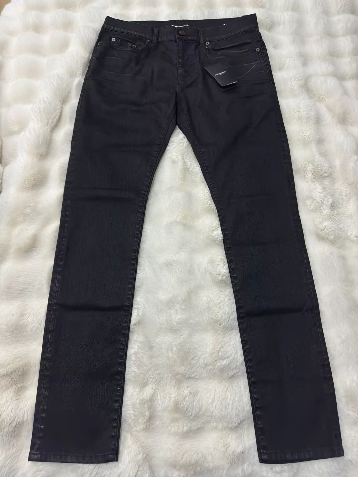 Saint Laurent Paris Saint Laurent SLP 23 Show New Jeans Size US 34 / EU 50 - 1 Thumbnail