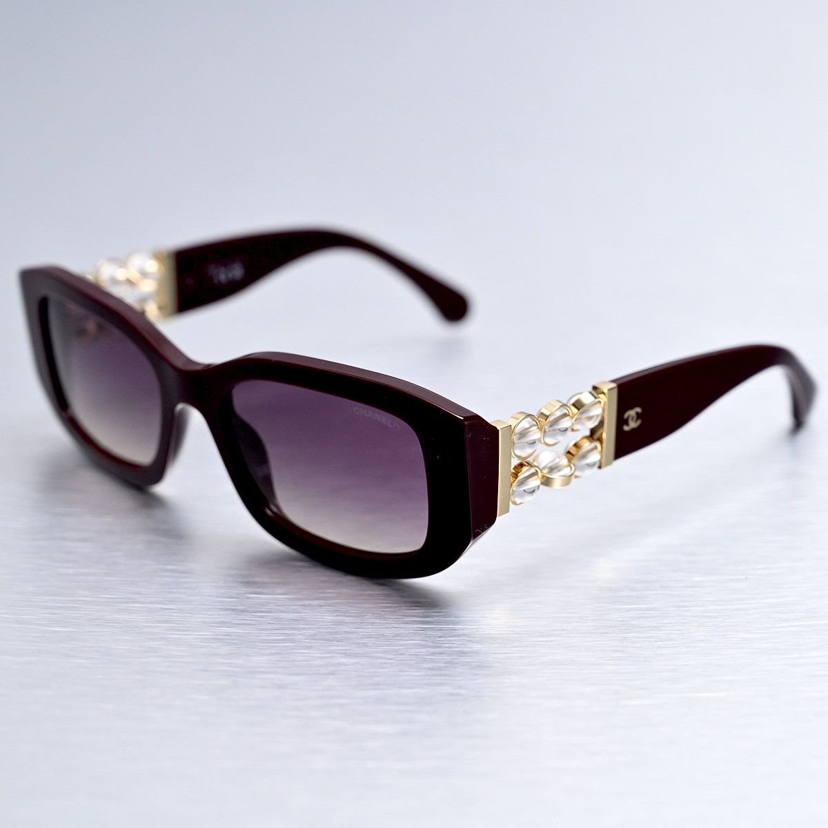 Chanel CHANEL 0CH5542 1802S1 SUNGLASSES Size ONE SIZE - 2 Thumbnail