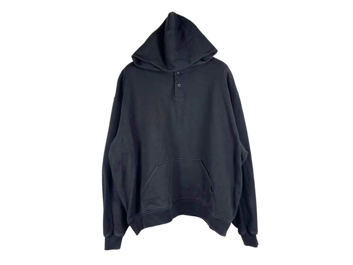 Fear of God Fear Of God Sixth Collection Henley Hoodie Size US XL / EU 56 / 4 - 1 Thumbnail