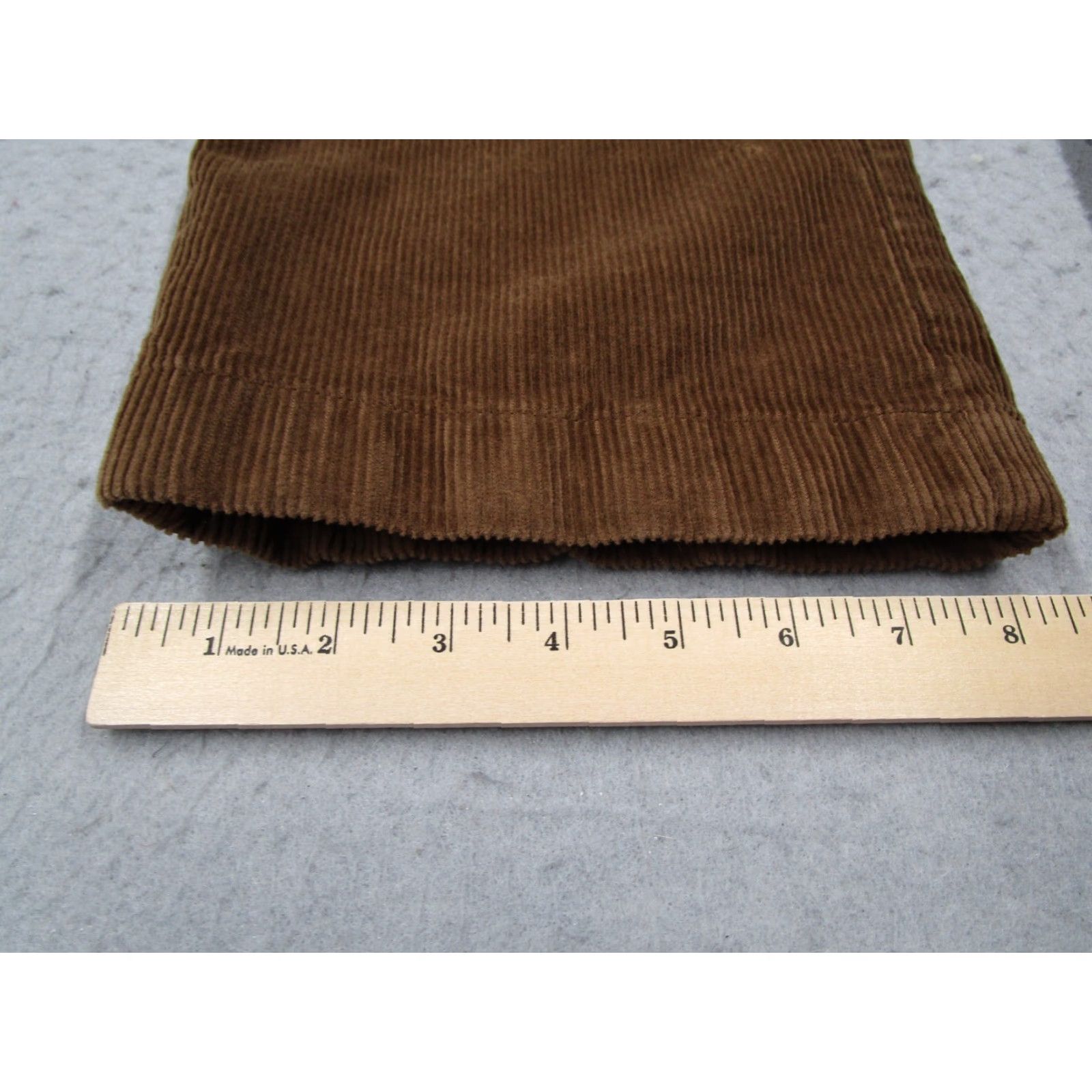 Vintage L.L. Bean Classic Corduroy Pants Mens 38 Brown 5-Pocket Chino Work 38x32 Size US 38 / EU 54 - 6 Thumbnail