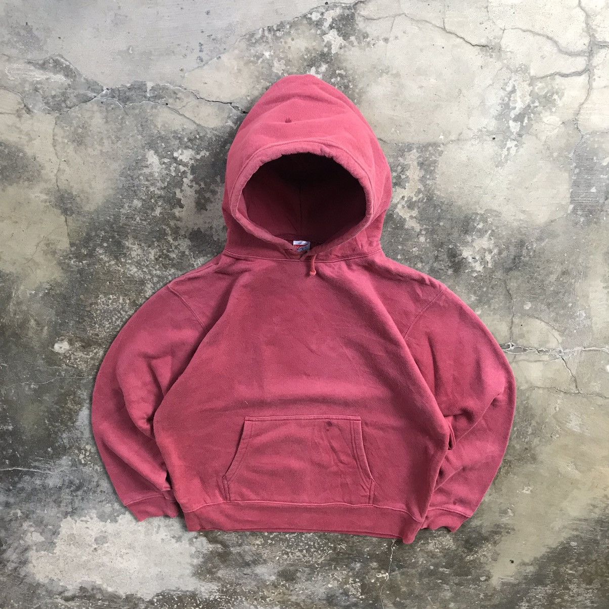 Japanese Brand × Vintage 2000’s blank hoodie united athle Size US L / EU 52-54 / 3 - 1 Thumbnail