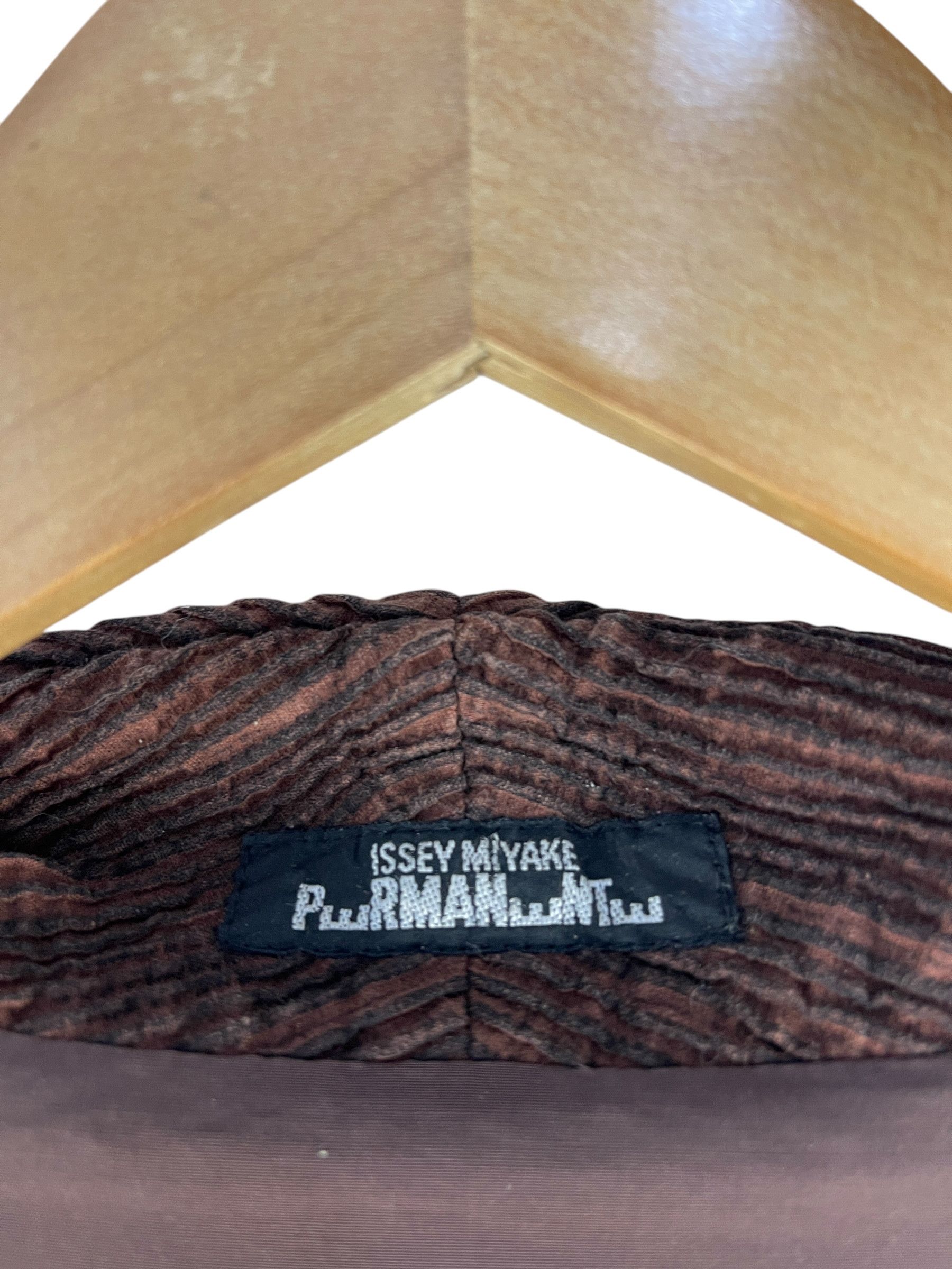 Issey Miyake Vintage Issey Miyake Permanente Pleated Jacket Size M / US 6-8 / IT 42-44 - 10 Thumbnail