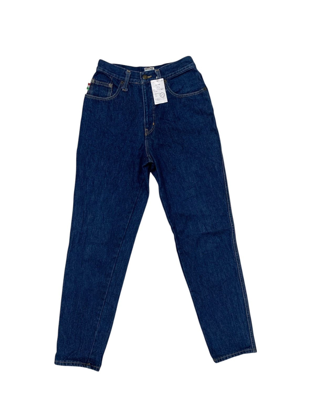 Moschino Combo moschino denim jacket and denim pants Size 26" / US 2 / IT 38 - 3 Thumbnail