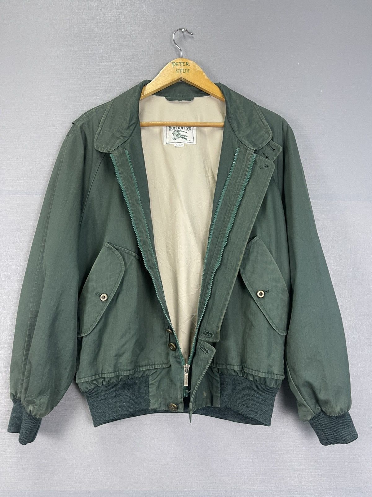 Burberry Vintage Burberry’s Heritage Jacket Size US M / EU 48-50 / 2 - 11 Thumbnail