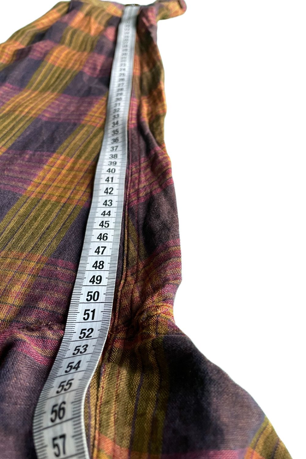 Emanuel Ungaro Emanuel Ungaro Vintage checked shirt size 44 Size US S / EU 44-46 / 1 - 19 Thumbnail