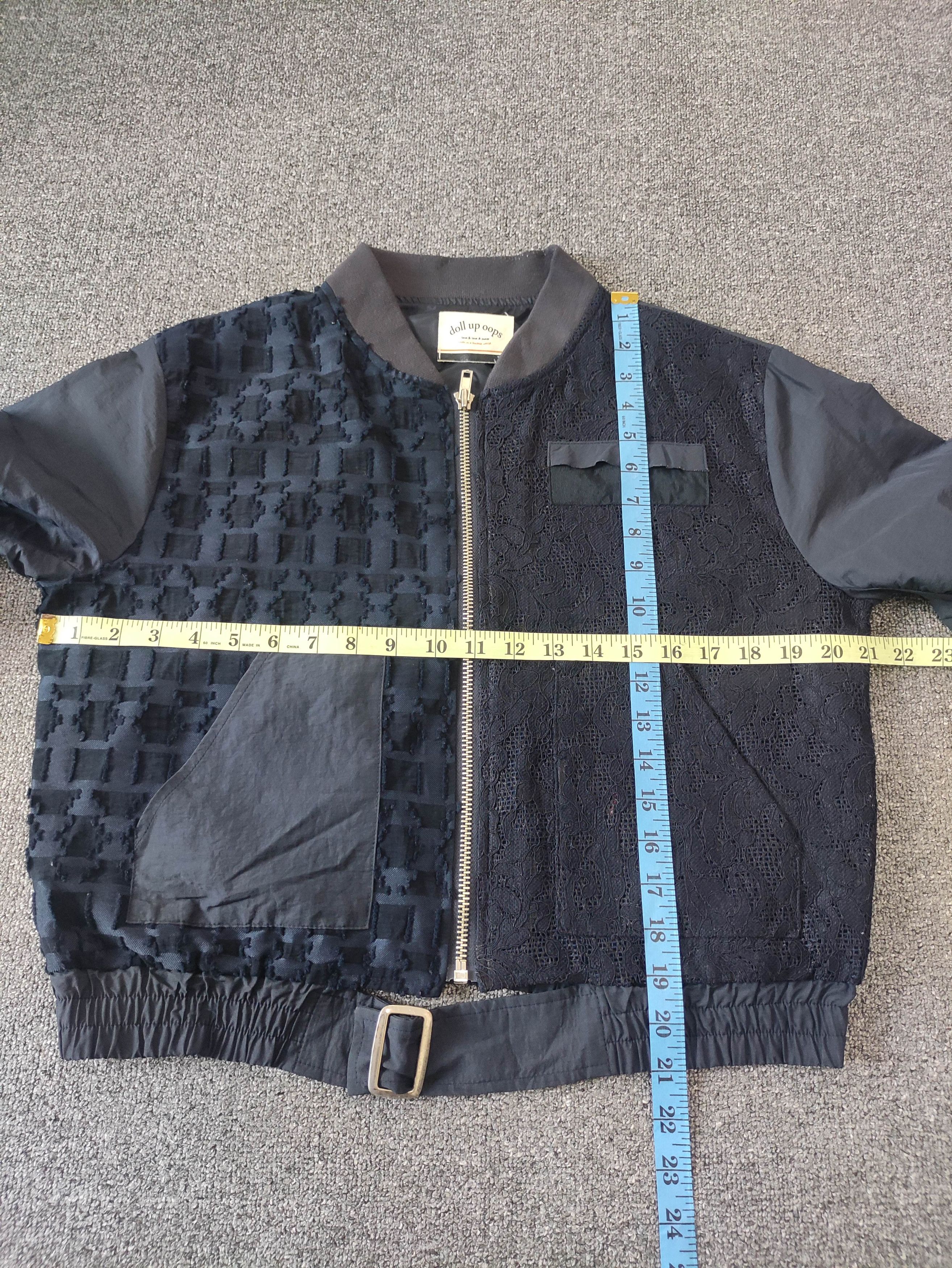 Japanese Brand Vintage Japanese Brand Bomber Style Jacket by Doll Up Oops Size M / US 6-8 / IT 42-44 - 9 Thumbnail