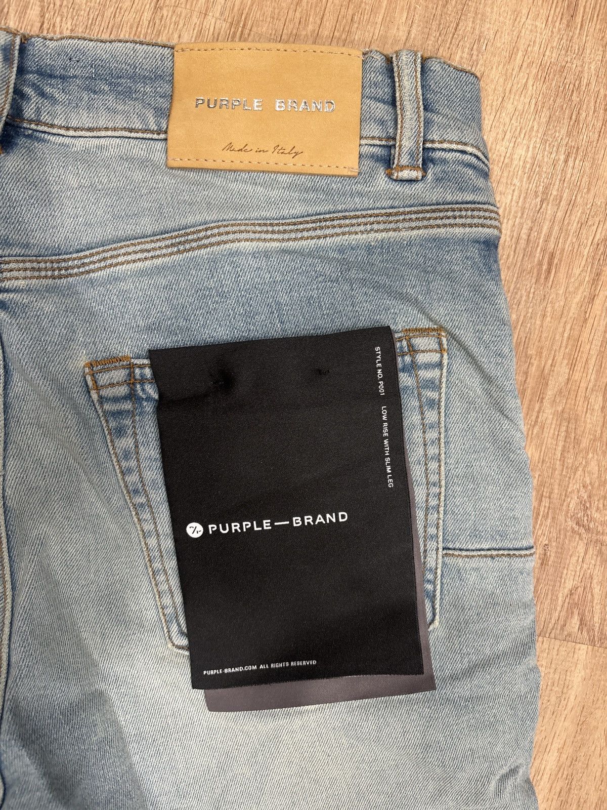 Purple Brand Purple brand Size US 31 - 4 Thumbnail