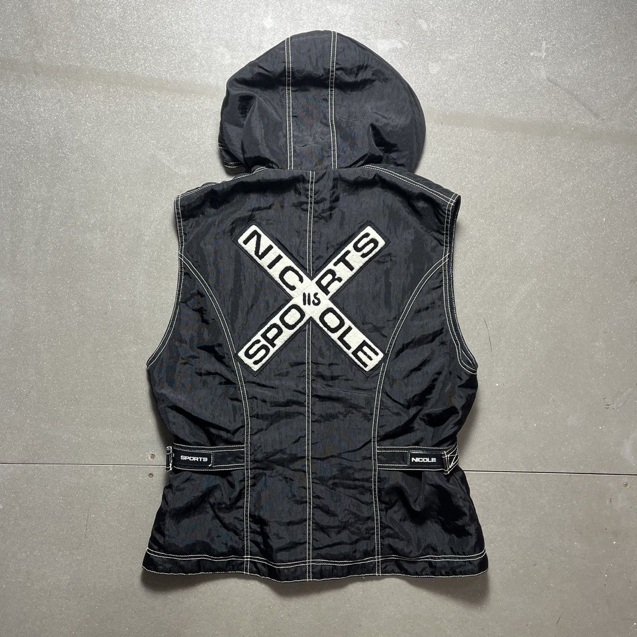 Nicole Club Nicole Sports Ski Team Hoodie Vest Size US M / EU 48-50 / 2 - 15 Thumbnail