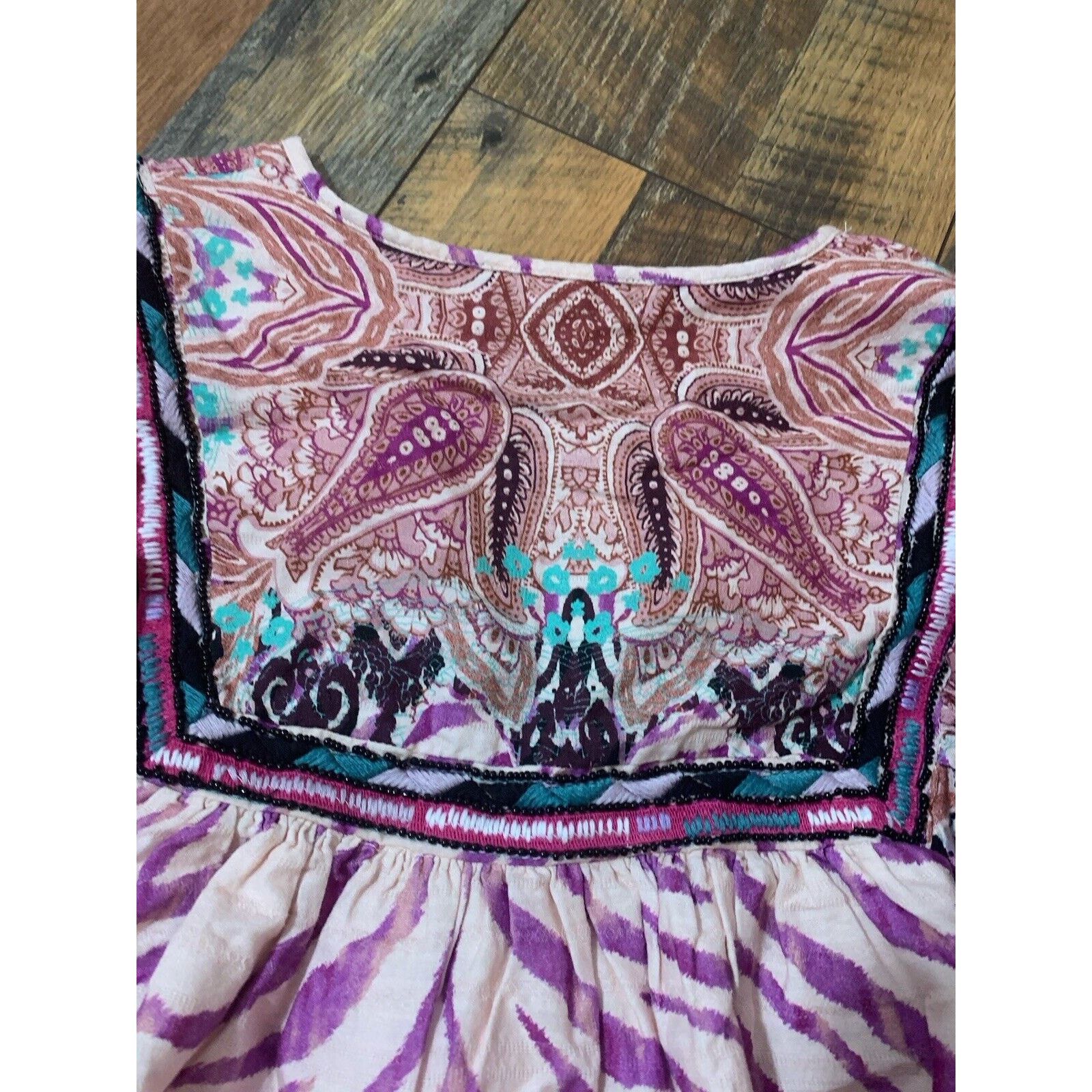 I.N.C Inc Luxe Boho Tie-Waist Mini Dress Small SOLD AS IS Size XS / US 0-2 / IT 36-38 - 11 Thumbnail