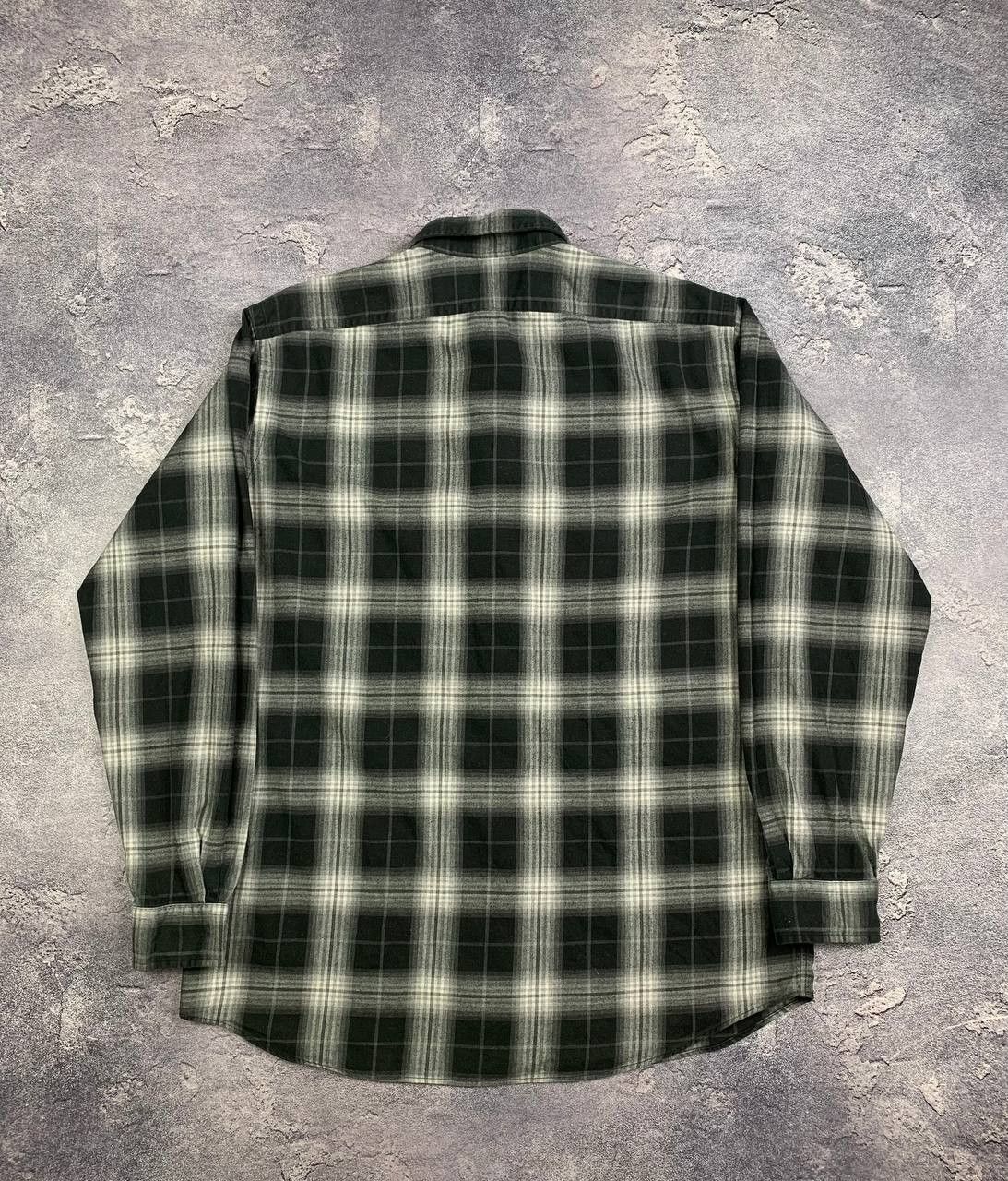Polo Ralph Lauren Polo Ralph Lauren Button Up Shirt Men’s Black Gray Plaid Size US L / EU 52-54 / 3 - 11 Thumbnail