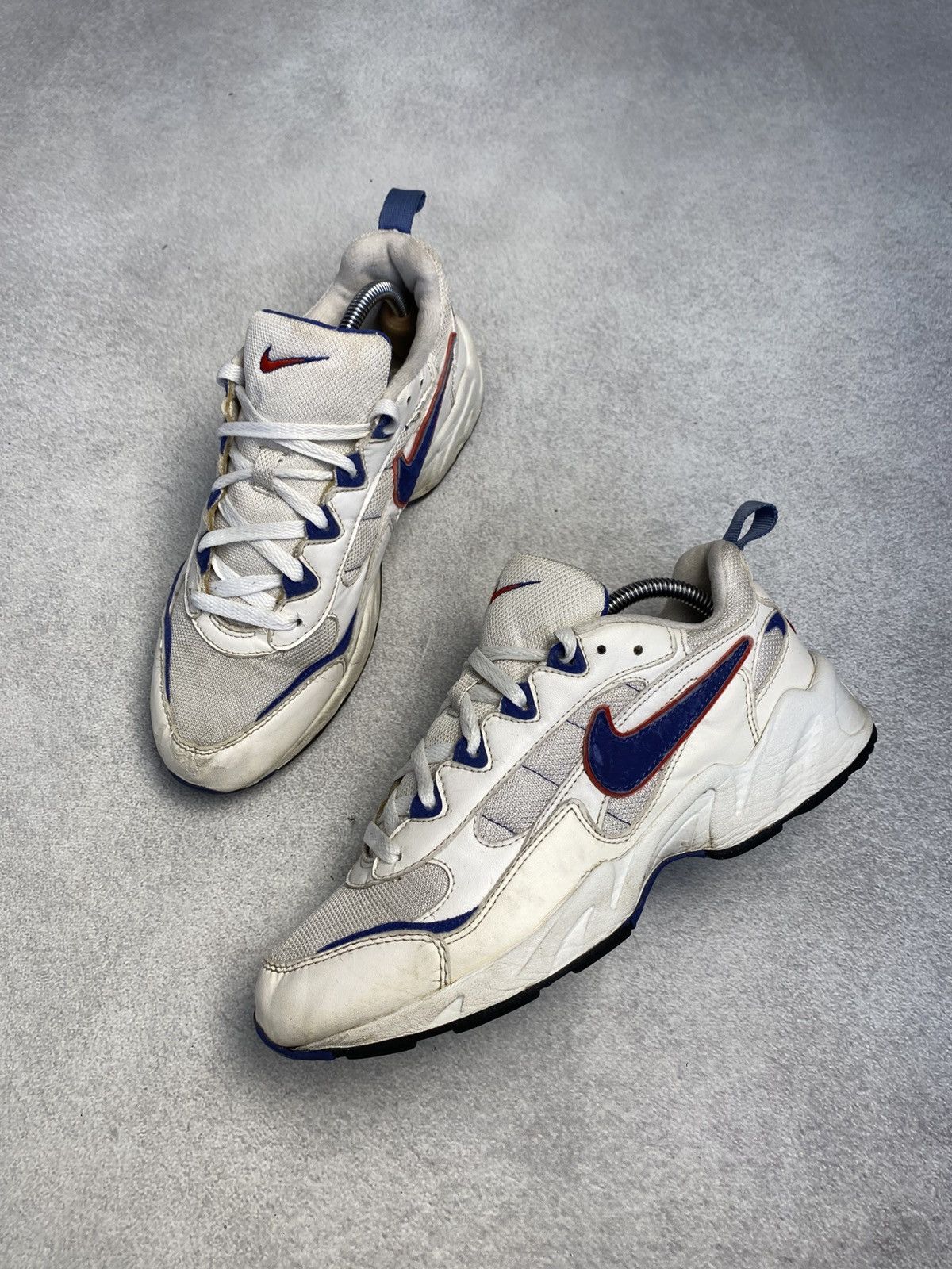 Nike Vintage 90s 00s Nike Air Apprentice Ugly Sneakers y2k size41 Size US 8 / EU 41 - 1 Thumbnail