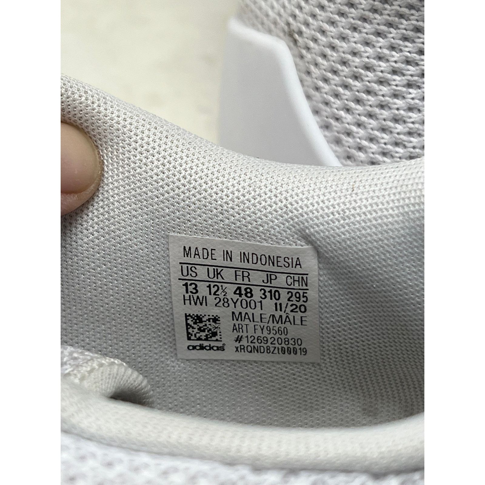Adidas Adidas Questar Flow White NXT Running Mens 13 Size US 13 / EU 46 - 7 Thumbnail