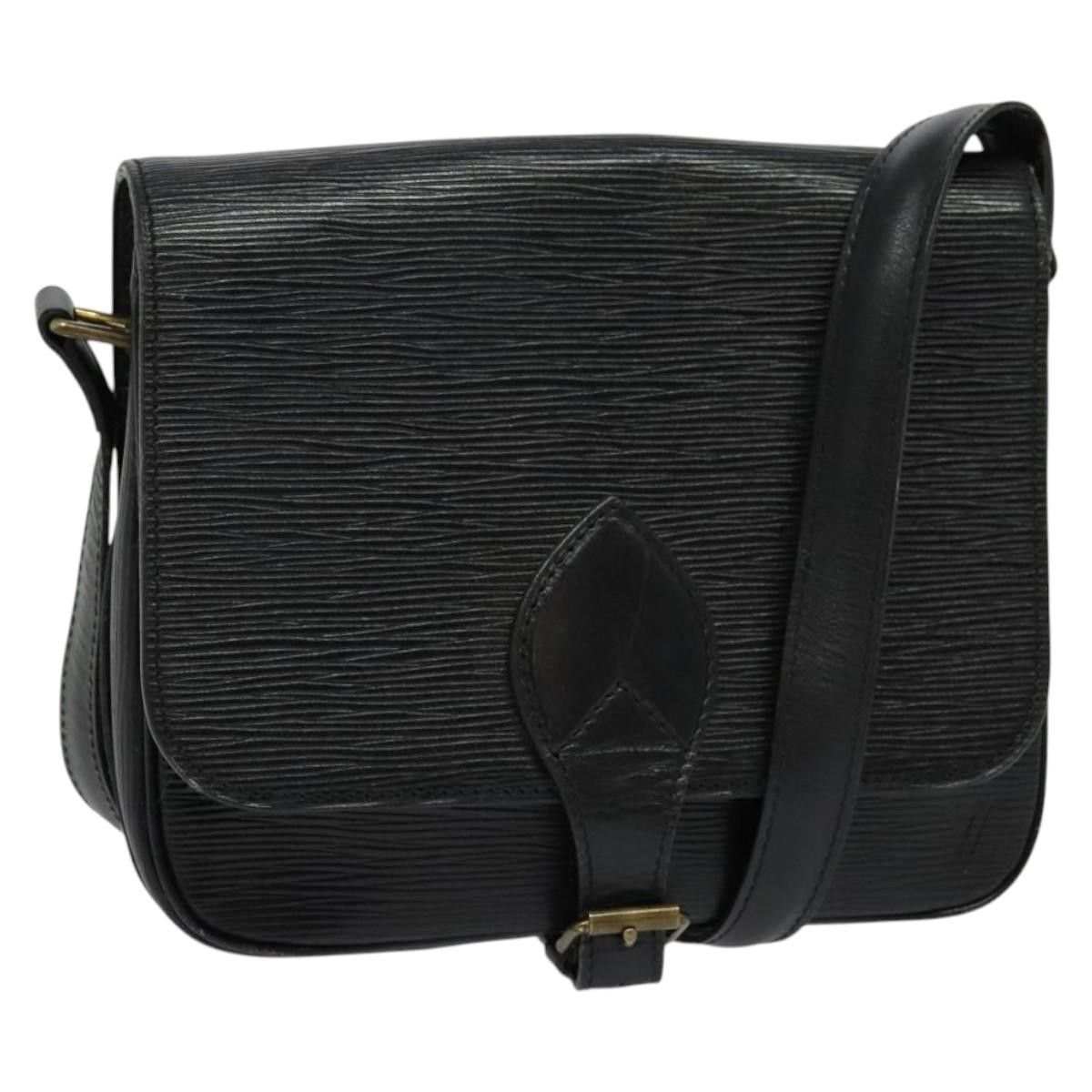 Louis Vuitton Louis Vuitton Cartouchiere Handbag Epi Leather Size ONE SIZE - 1 Thumbnail