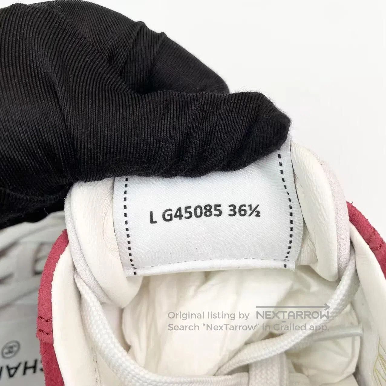 Chanel Chanel Red logo board shoes| Size US 6 / IT 36 - 8 Thumbnail