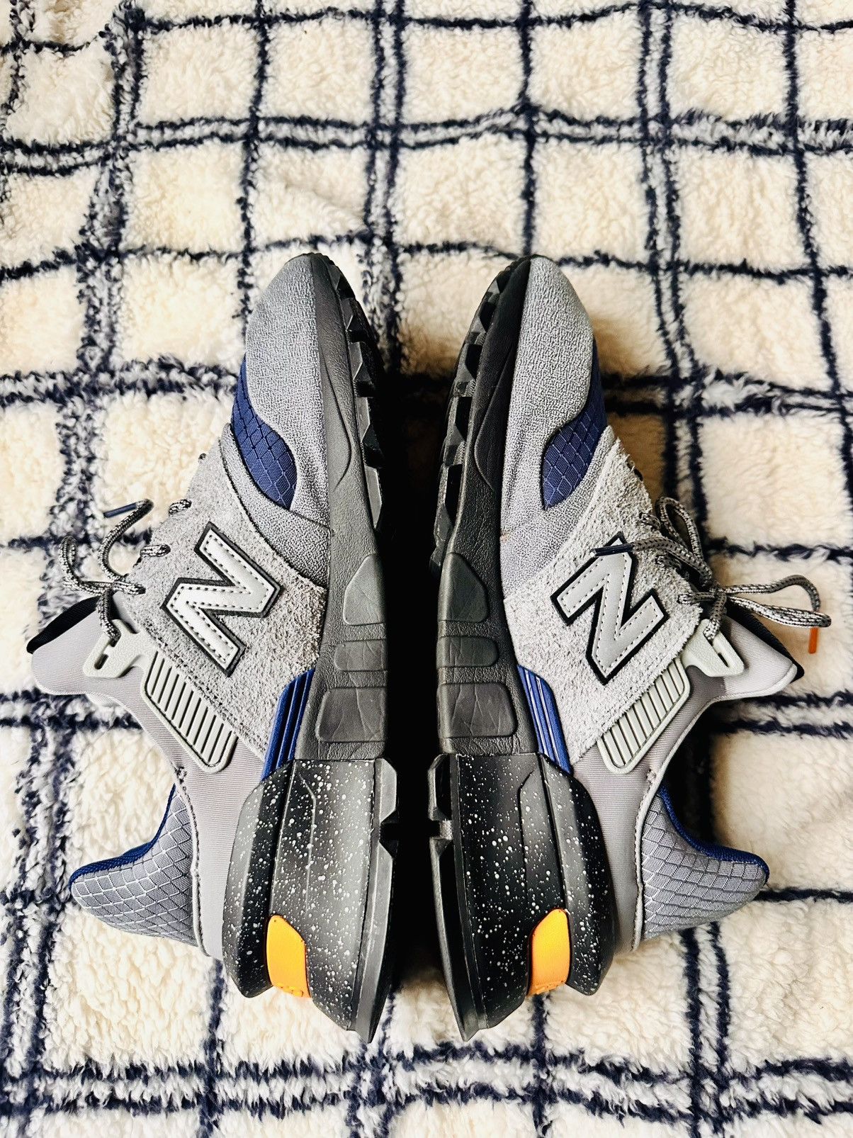 New Balance New Balance 997S Techtonic Blue Size US 10 / EU 43 - 1 Thumbnail