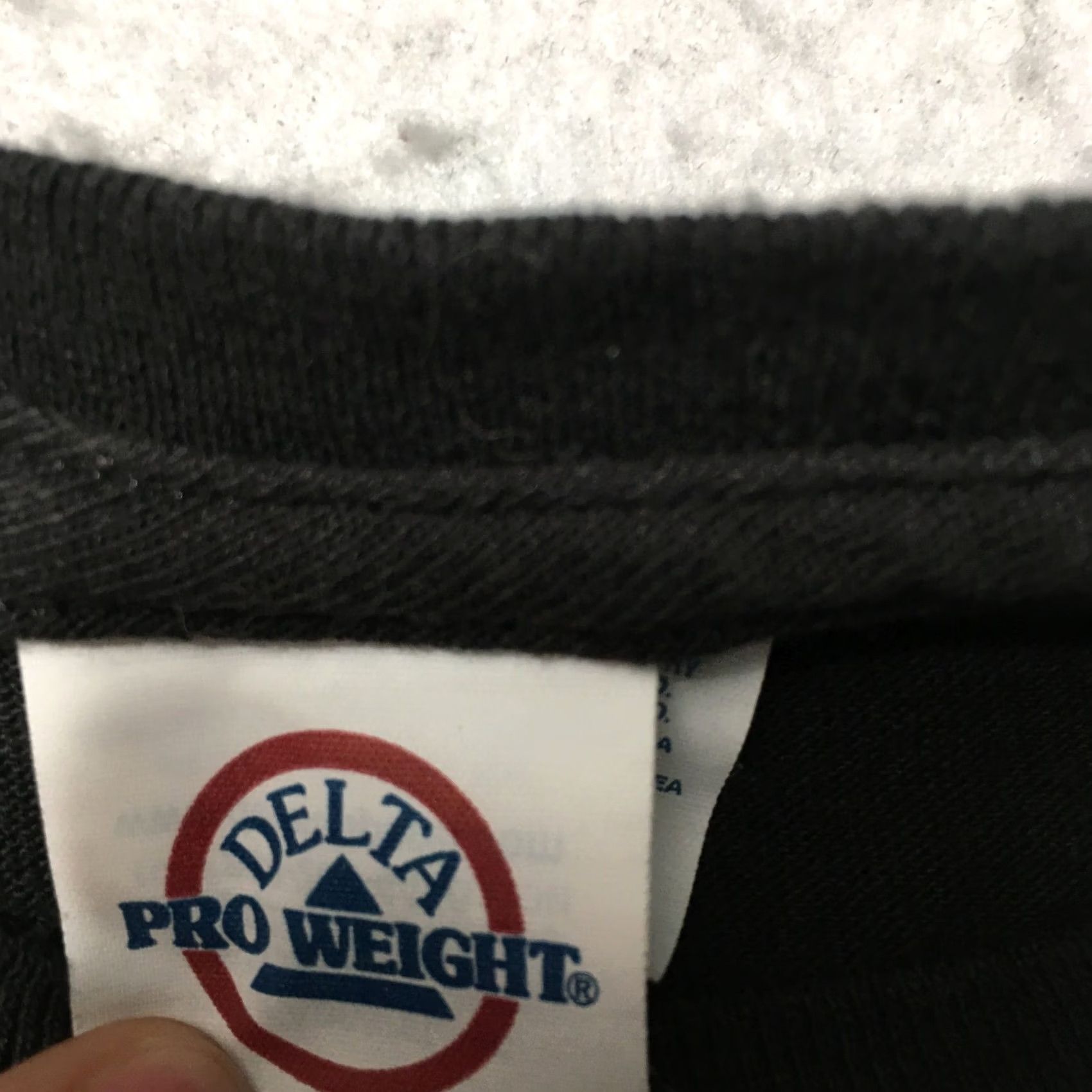 Delta Nike Shirt - Black - Size Large - Vintage, Limited Edition Size US L / EU 52-54 / 3 - 4 Thumbnail