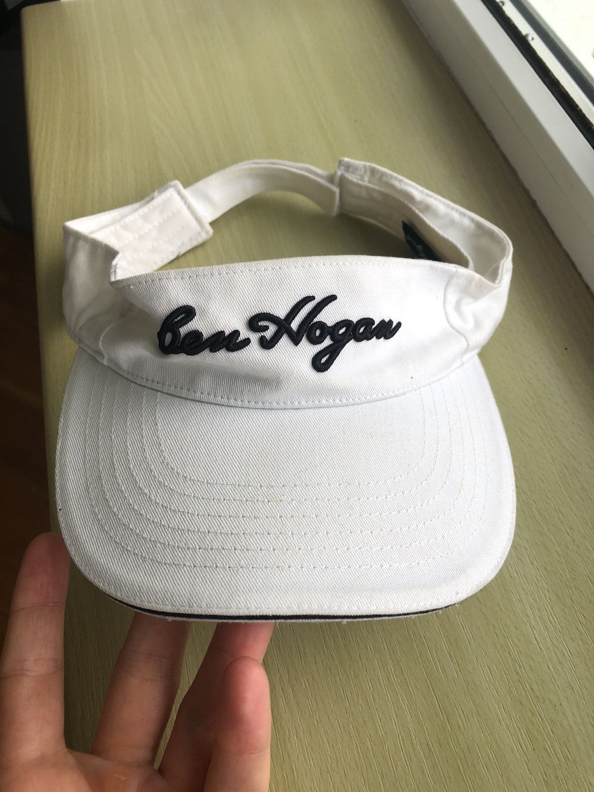 Vintage VINTAGE BEN HOGAN GOLF VISOR HAT CAP Size ONE SIZE - 1 Thumbnail