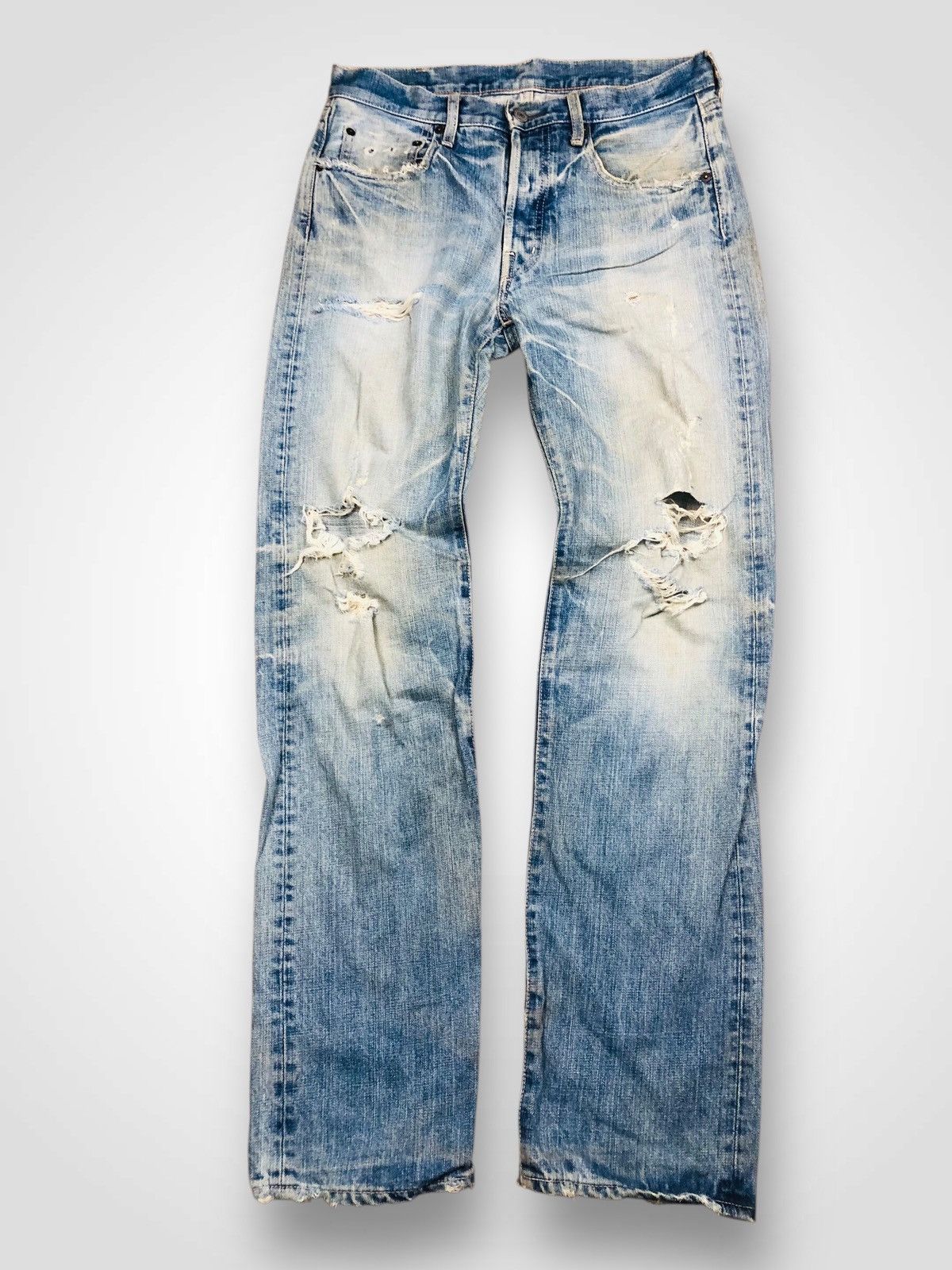 Japanese Denim Vintage Ripped - Domingo Co. Ltd. (37)