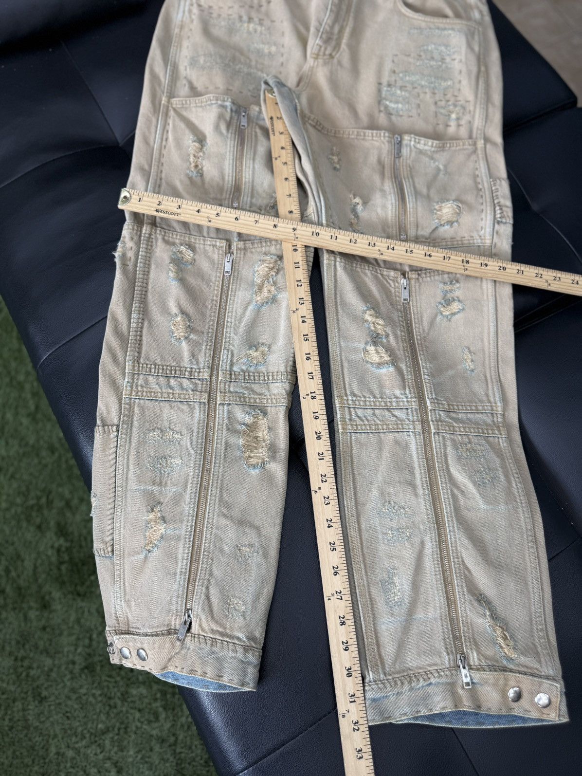 Givenchy Givenchy Men’s Work Style Pants Size 38 $1520 Retail Size US 38 / EU 54 - 11 Thumbnail