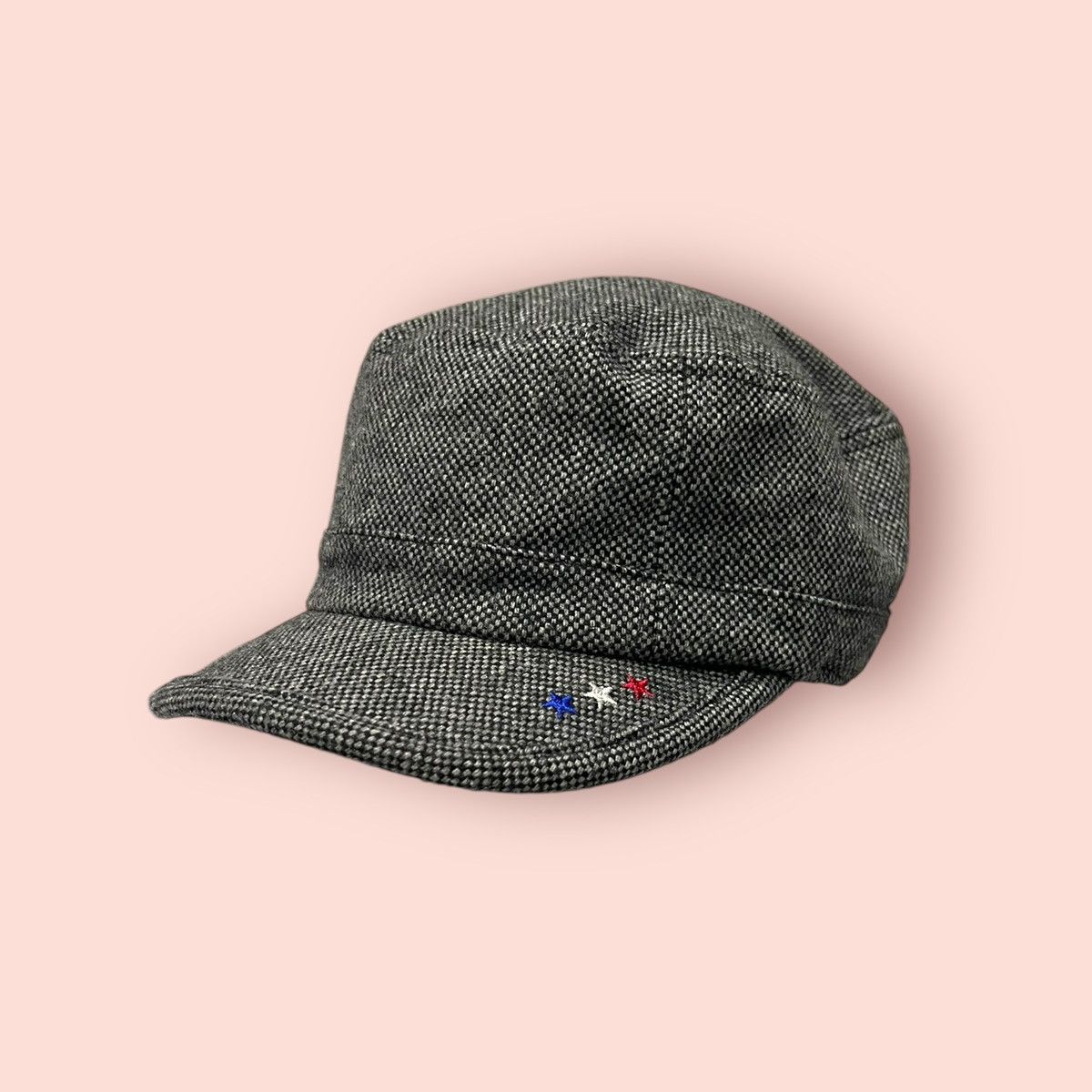 Beams Plus × Japanese Brand VINTAGE BEAMS 3 STAR ARMY/MILITARY DESIGN/CADET HAT Size ONE SIZE - 1 Thumbnail