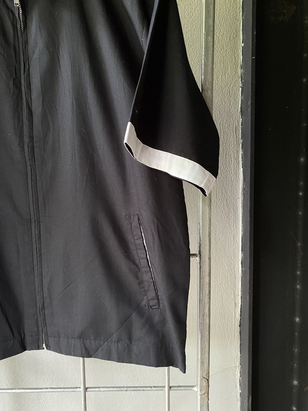 Designer × Japanese Brand Berkly Road zip black shirt Size US L / EU 52-54 / 3 - 15 Thumbnail