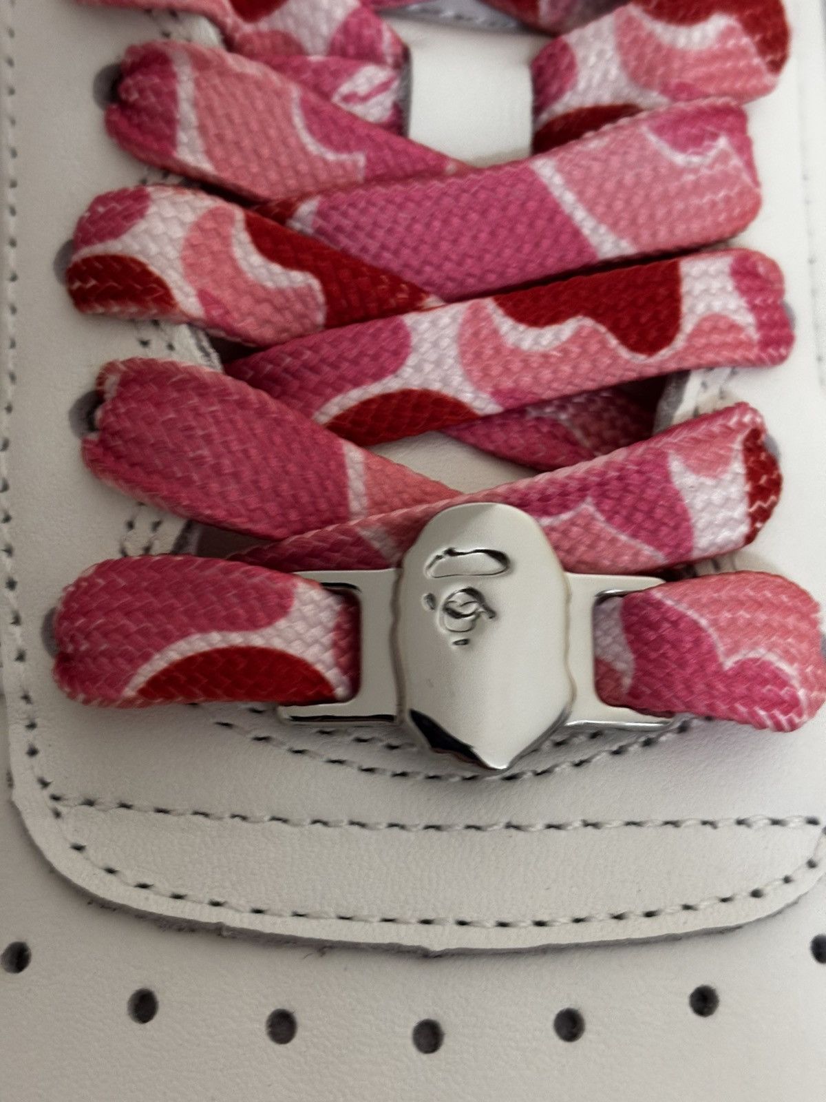 Bape Authentic ape bape abc camo bape sta pink US 9.5 new Size US 9.5 / EU 42-43 - 4 Thumbnail