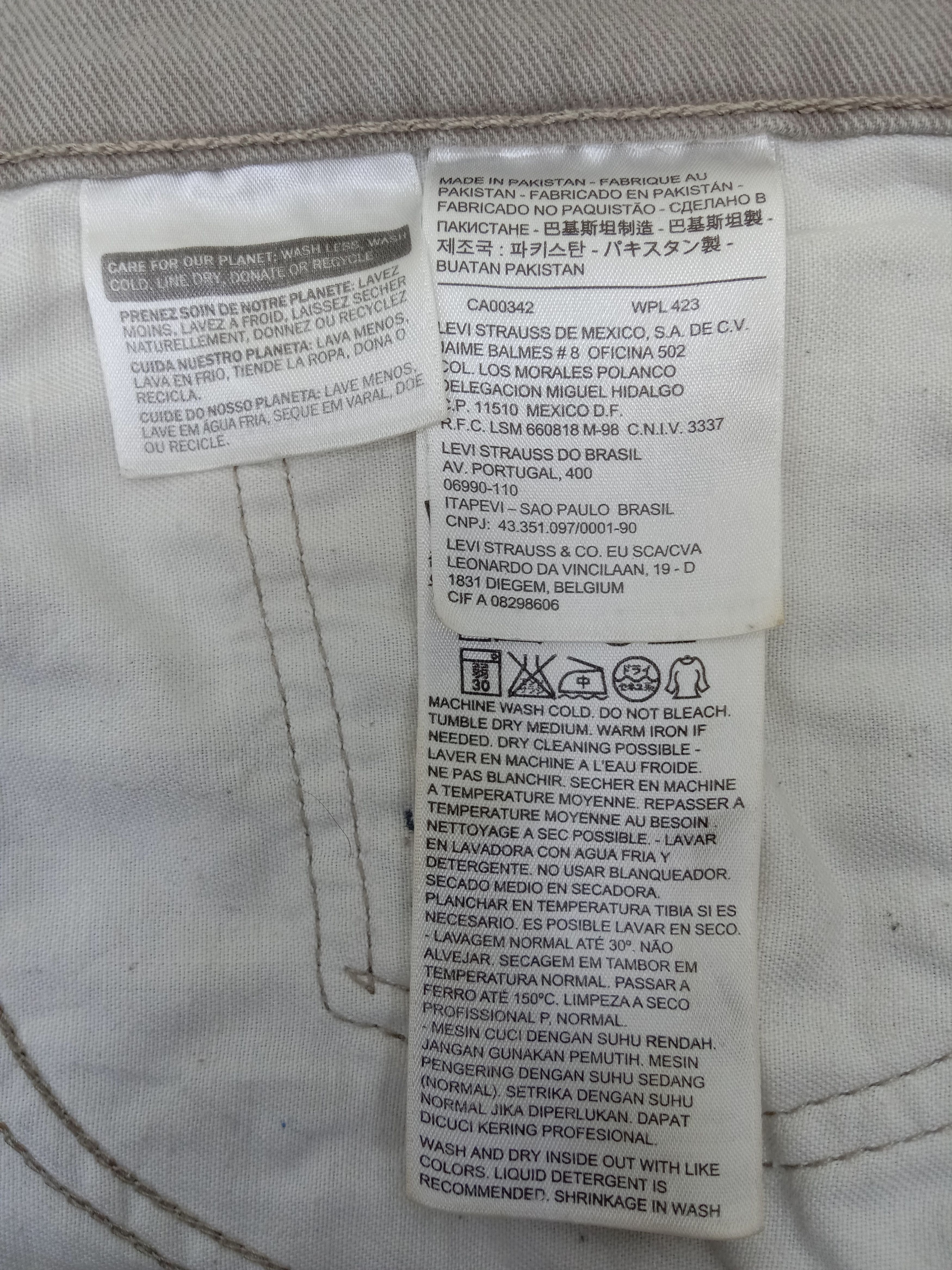 Levi's Vintage Levi's 505 Regular Fit Denim Size US 38 / EU 54 - 13 Thumbnail