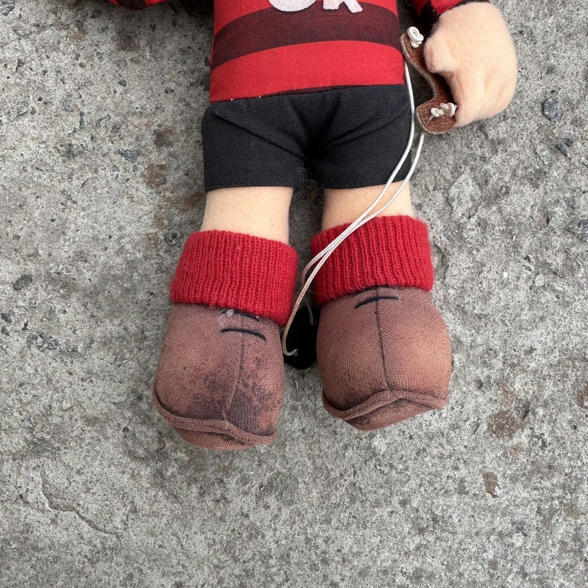 Cartoon Network × Other Vintage Toys 1988 Dennis The Menace Beano Plush Doll Size ONE SIZE - 5 Thumbnail