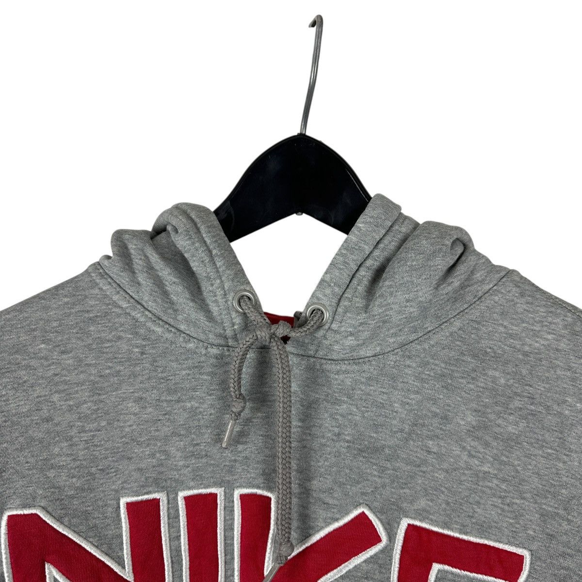 Nike Mens Y2K Nike Center Swoosh Spellout Hoodie Size US M / EU 48-50 / 2 - 3 Thumbnail