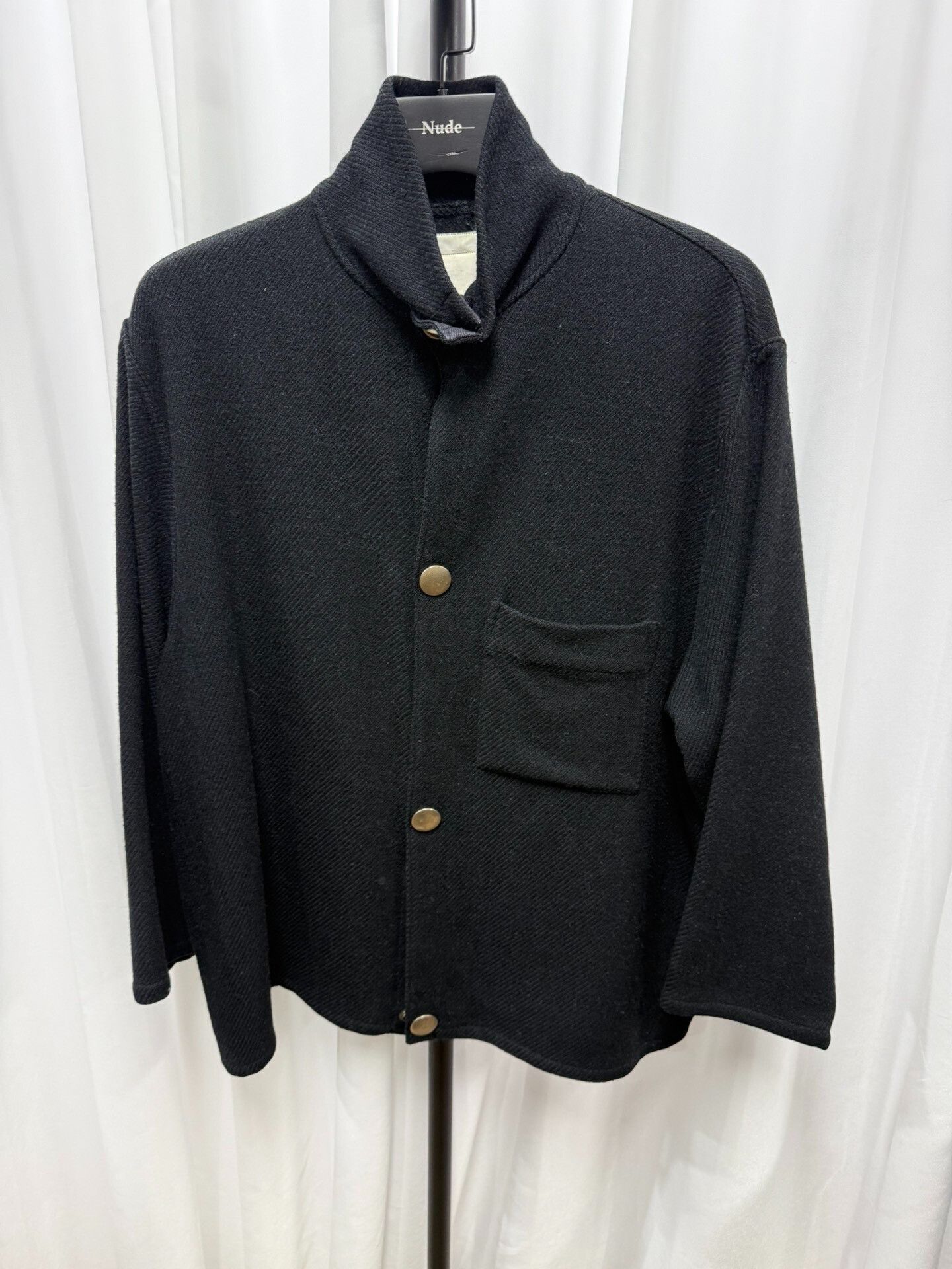 Yohji Yamamoto Yohji Yamamoto Y's Brass Button Jacket Size US M / EU 48-50 / 2 - 1 Thumbnail
