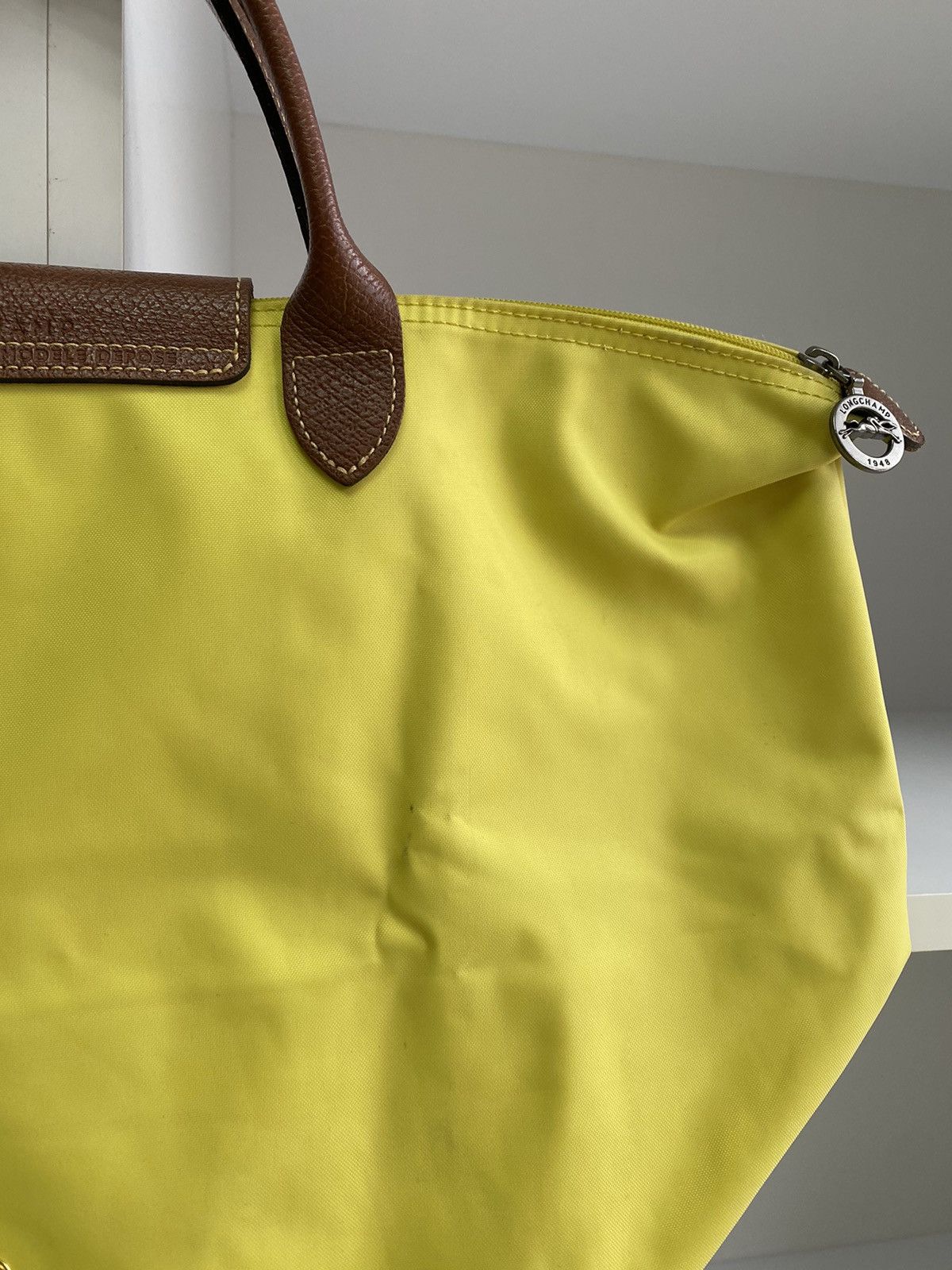 Longchamp × Vintage Vintage Longchamp women’s yellow Bag Size ONE SIZE - 20 Thumbnail