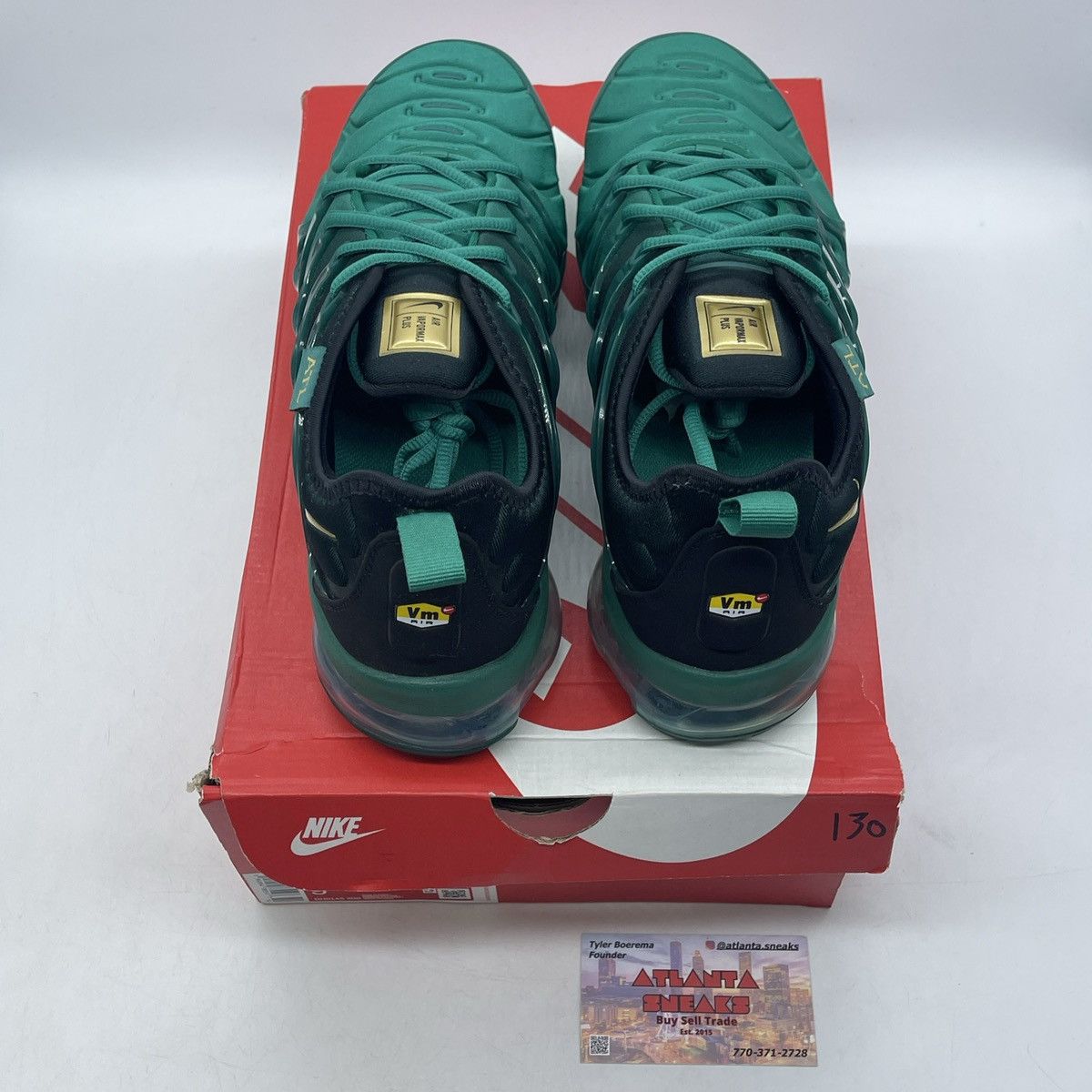 Nike Air vapormax plus city special Atlanta Size US 9.5 / EU 42-43 - 6 Thumbnail
