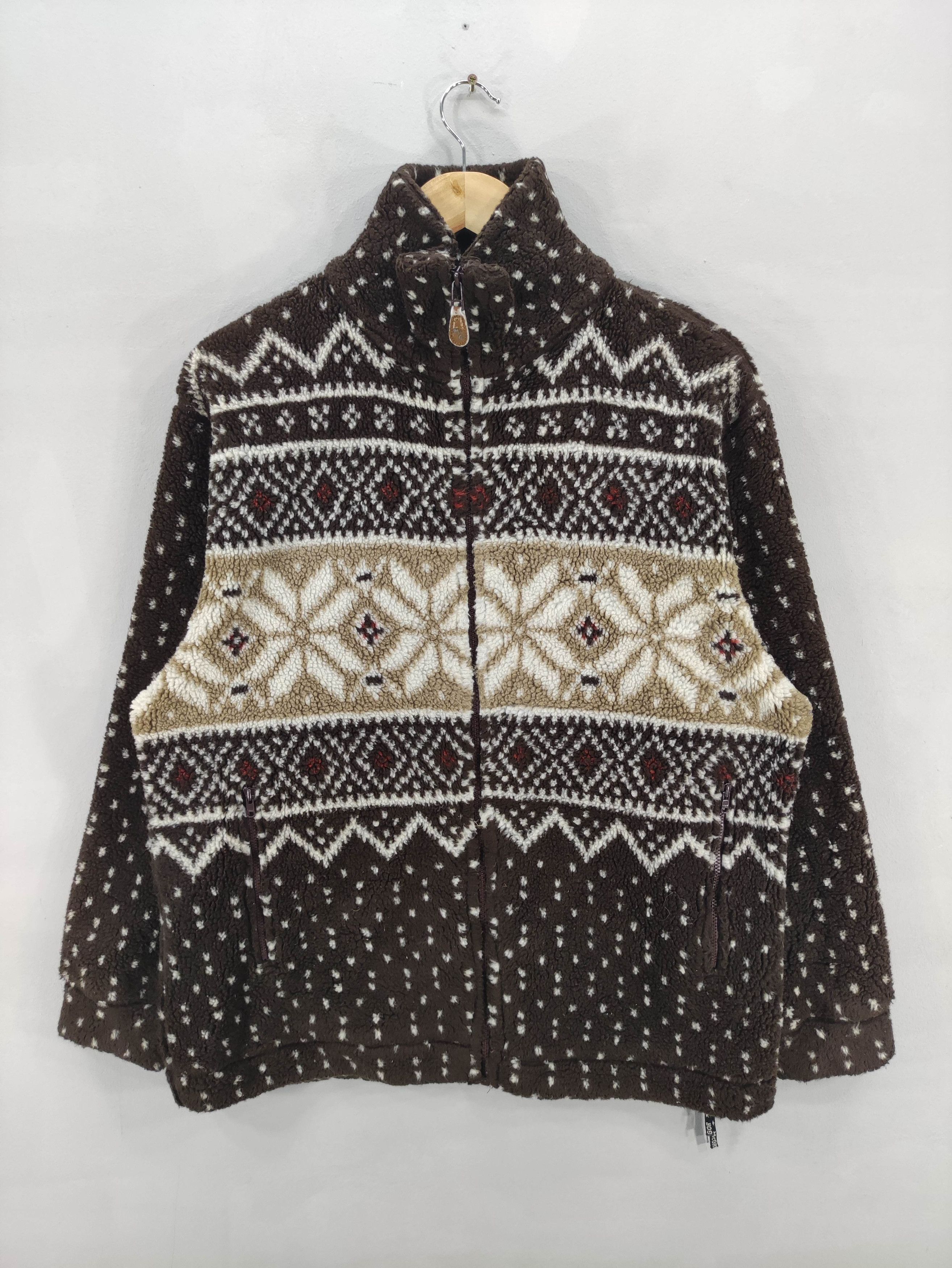McGregor Vintage Mcgregor Fleece Jacket Zipper Size US M / EU 48-50 / 2 - 1 Thumbnail