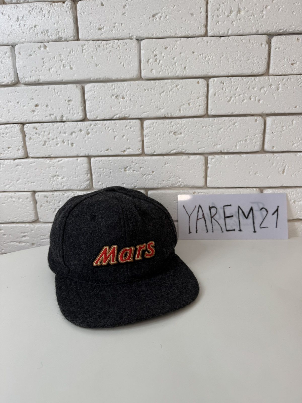 Other Mars vintage cap hat Size ONE SIZE - 1 Thumbnail