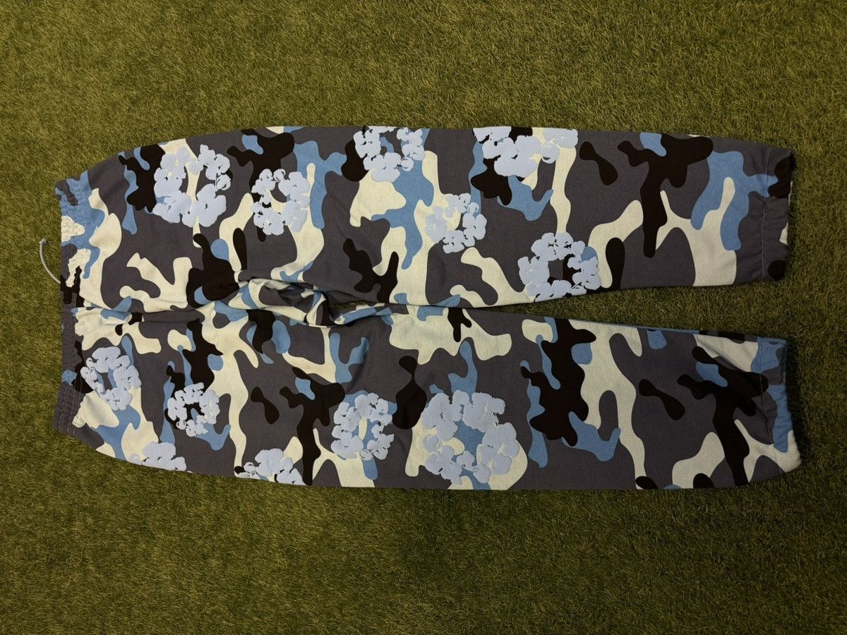 DENIM TEARS Denim Tears Cotton Wreath Sweatpants Size XXL (NEW) Size US 36 / EU 52 - 6 Thumbnail