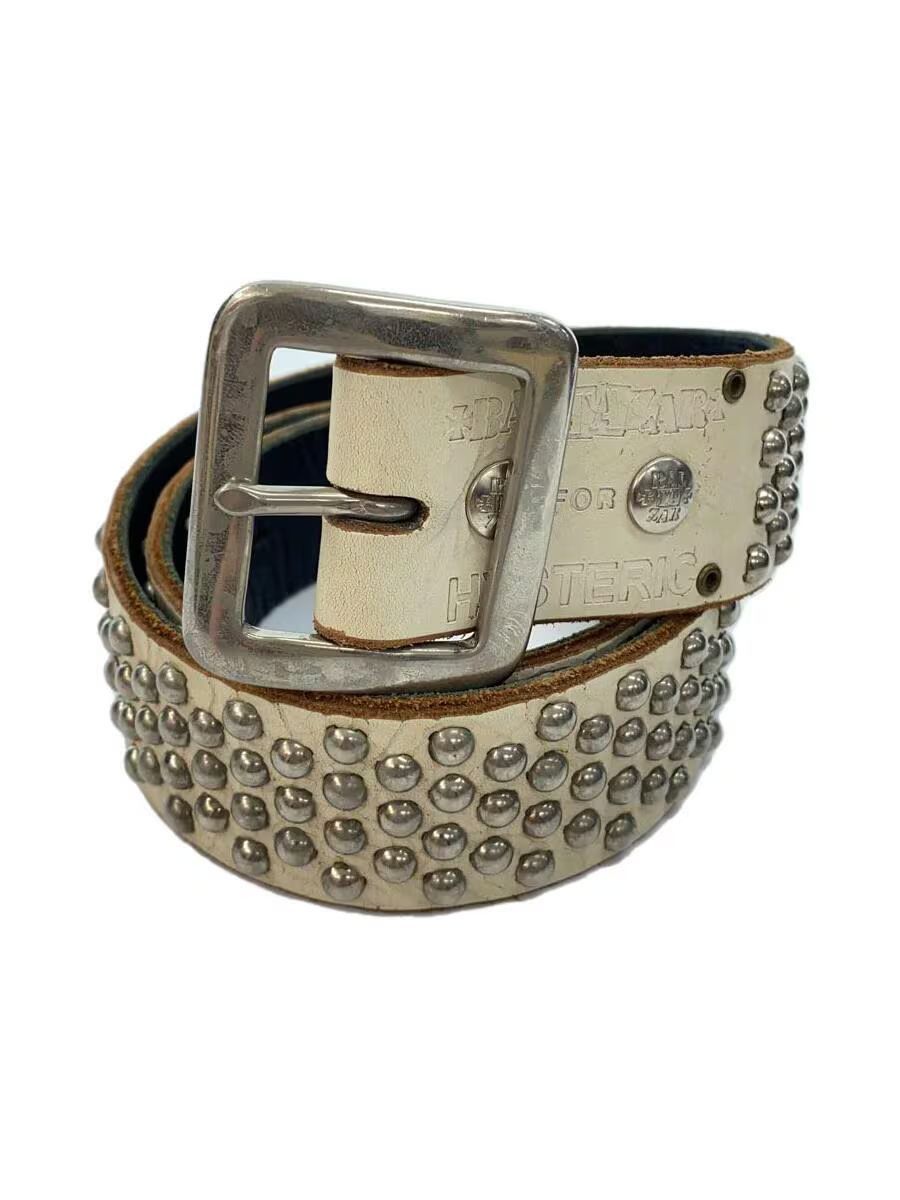 Balthazar Baltazar Studded Leather Belt | Grailed