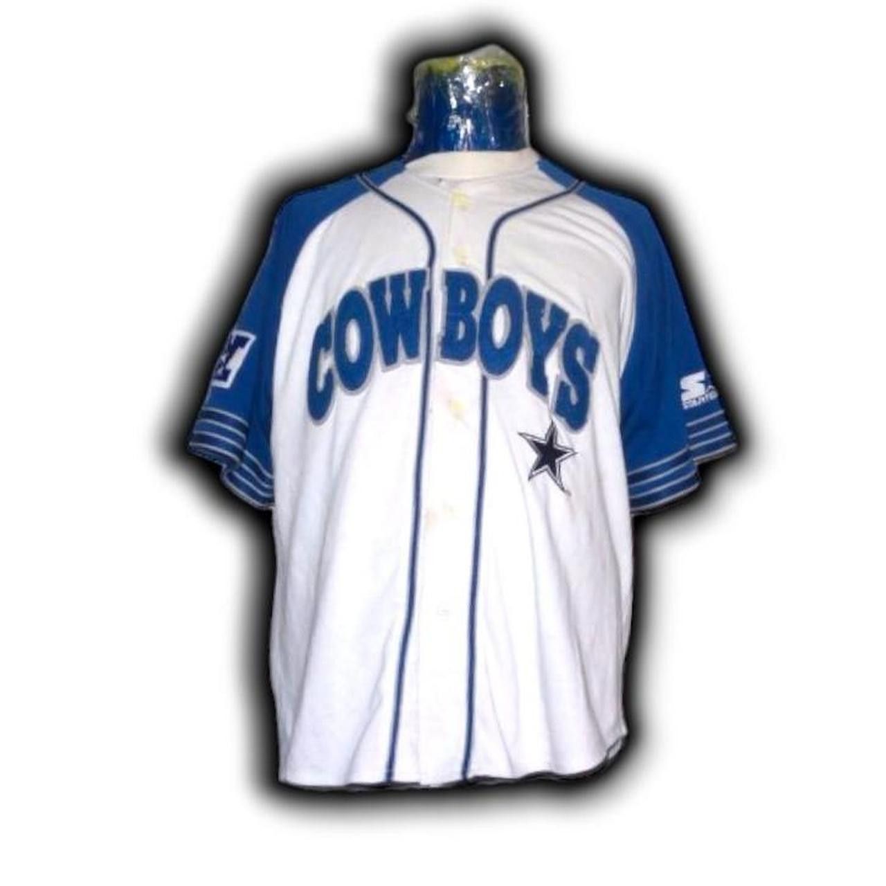 Other Dallas CowBoys United States 90s American Jersey Shirt Size US XL / EU 56 / 4 - 1 Thumbnail
