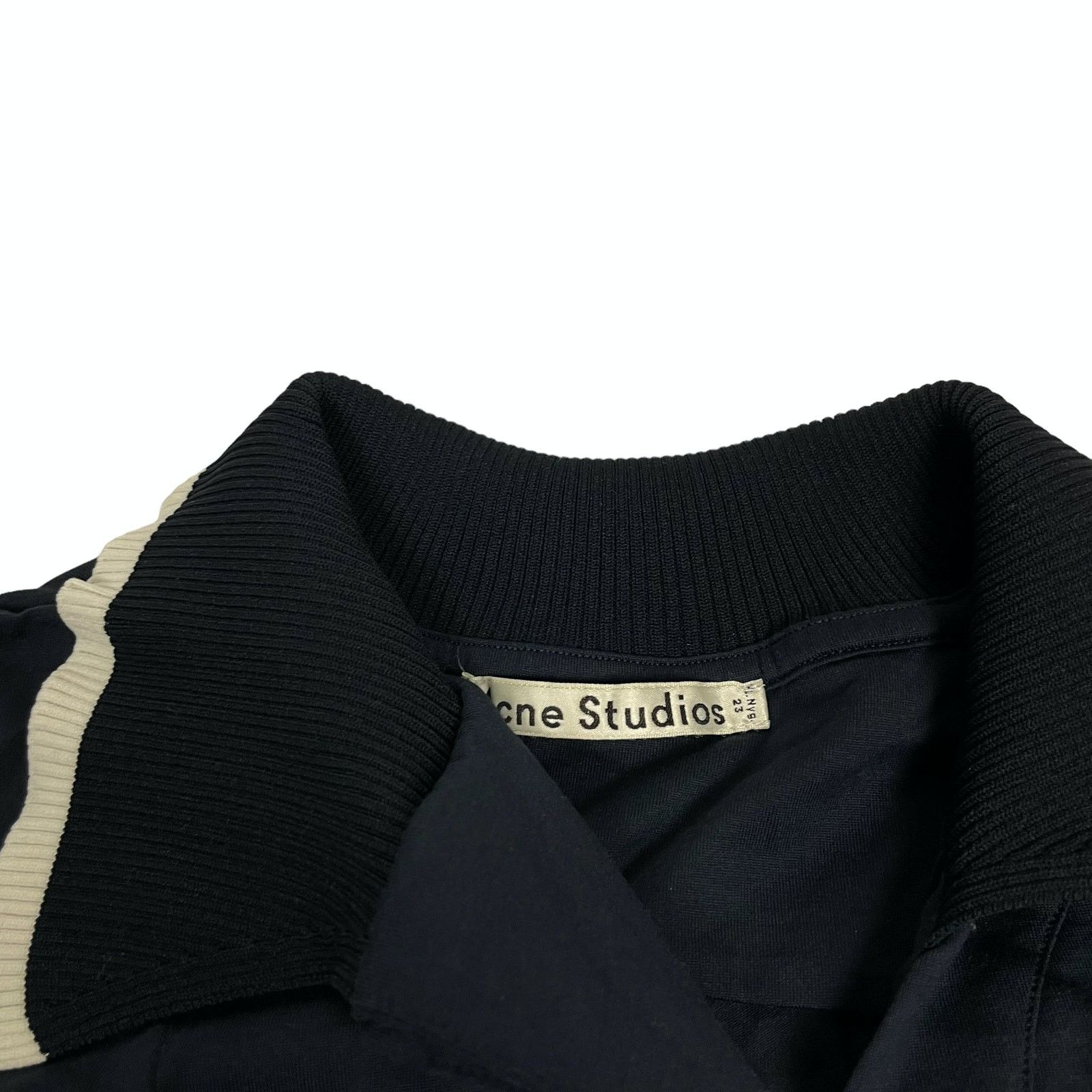 Acne Studios Acne Studio Womens Collared Long Sleeve Ribbed Cuffs Shirt S Size S / US 4 / IT 40 - 7 Thumbnail