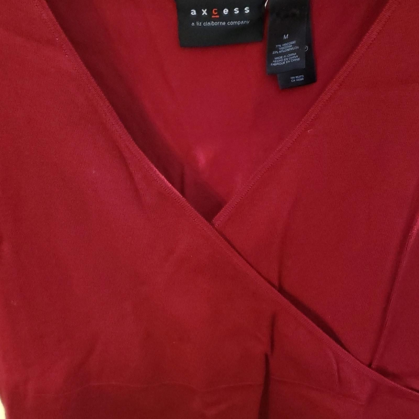 Other Access by Liz Claiborne red light sweater tank - M Size M / US 6-8 / IT 42-44 - 3 Thumbnail