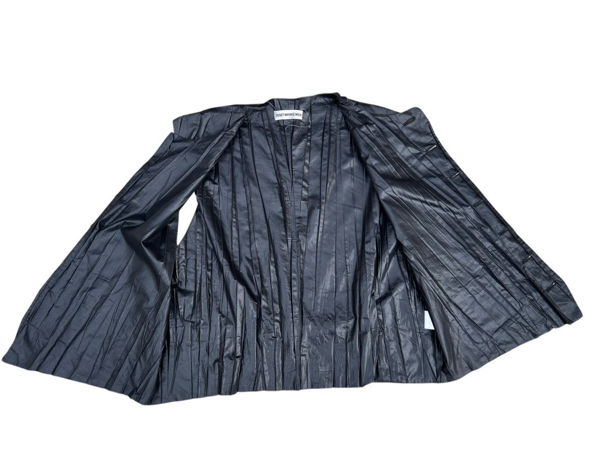 Issey Miyake Vintage Issey Miyake Men Pleated Vest Black Size US M / EU 48-50 / 2 - 7 Thumbnail