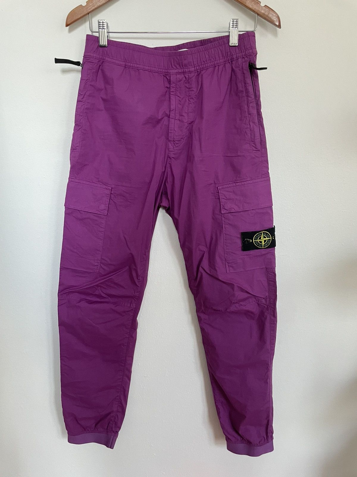Stone Island Stone Island Lightweight Cargo Pants Joggers Size US 29 - 1 Thumbnail