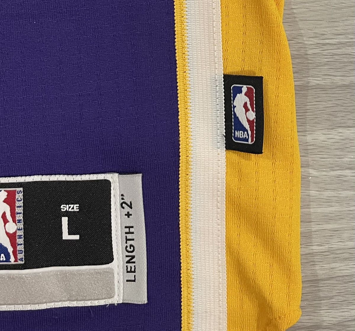 Adidas Adidas Authentic Kobe Bryant #24 LA Lakers Jersey Mens Large Size US L / EU 52-54 / 3 - 7 Thumbnail
