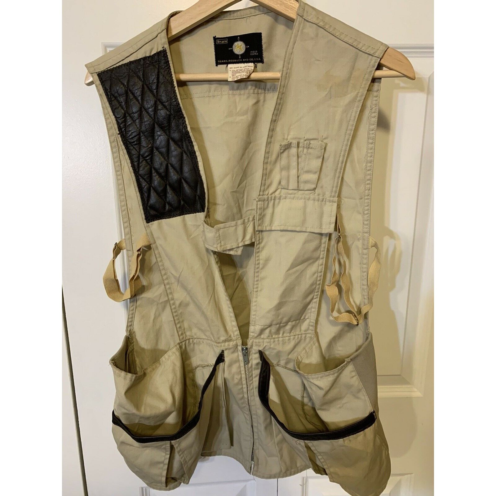 Sears Vtg Sears Roebuck & Co Mens Sz L Active Sportswear Hunt Vest Size US L / EU 52-54 / 3 - 4 Thumbnail